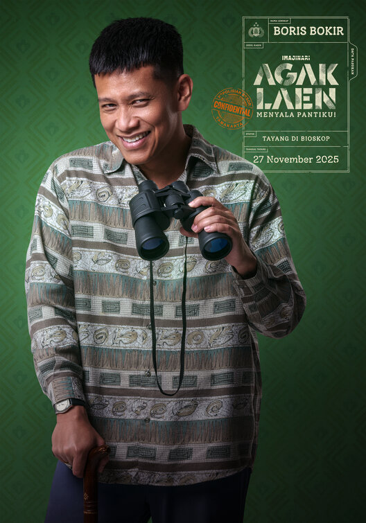 Agak Laen: Menyala Pantiku! Movie Poster