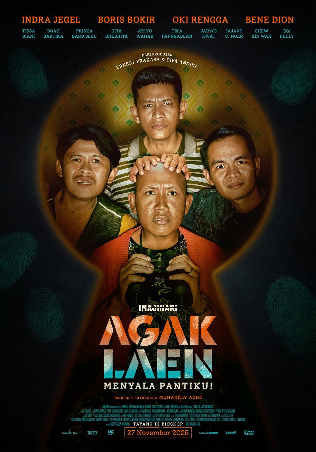 Extra Large Movie Poster Image for Agak Laen: Menyala Pantiku! 