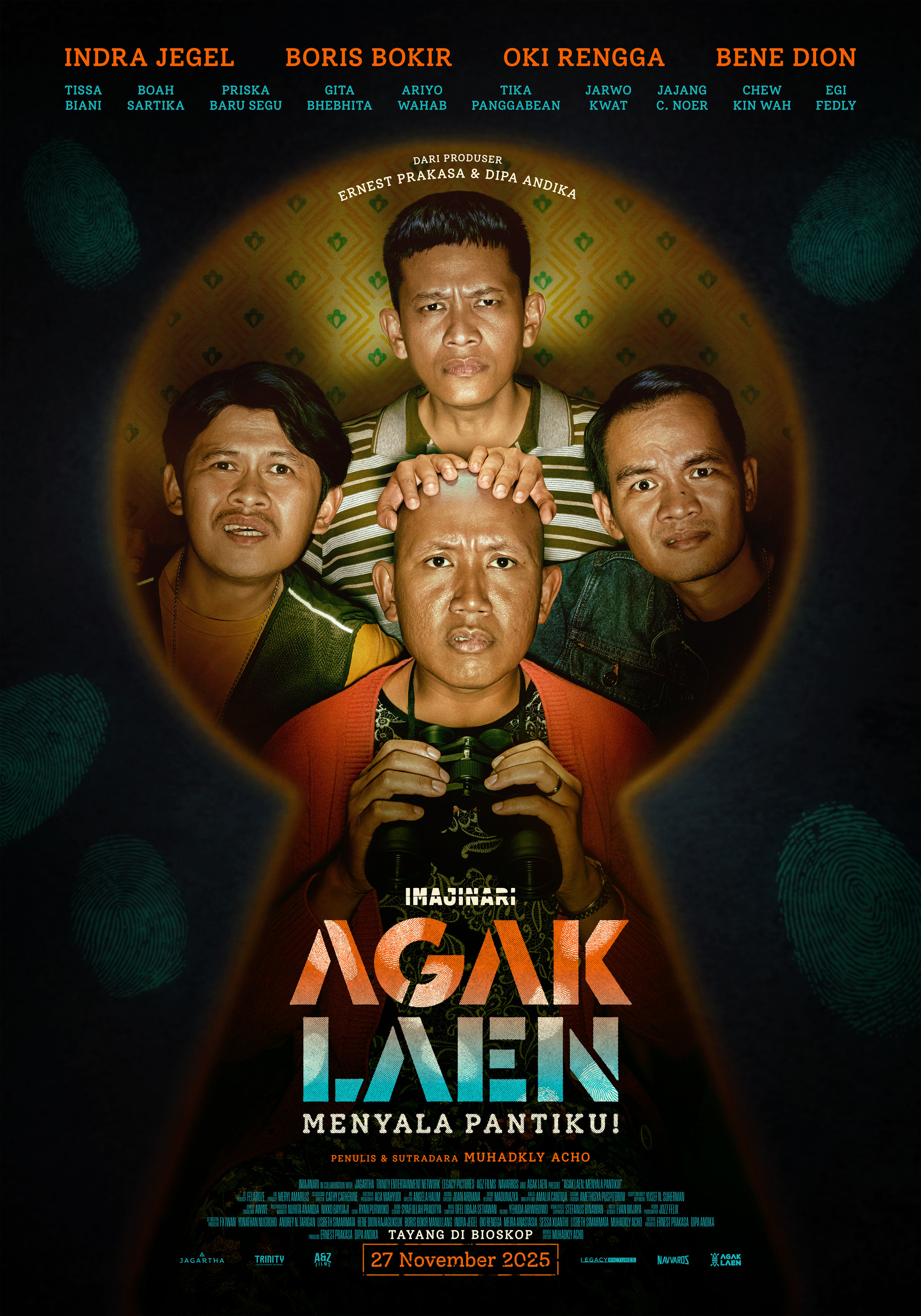 Mega Sized Movie Poster Image for Agak Laen: Menyala Pantiku! 