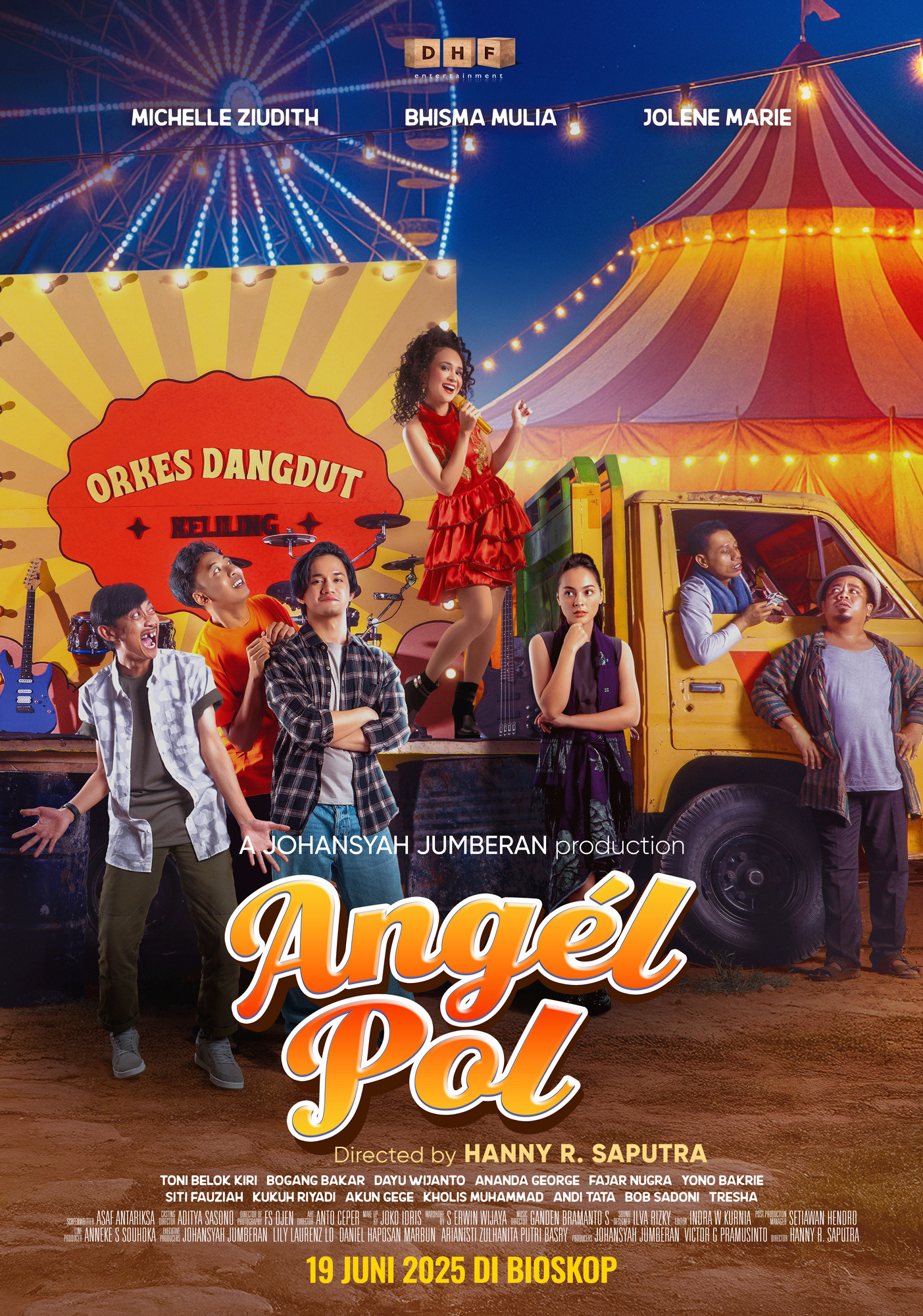 Mega Sized Movie Poster Image for Angél Pol (#2 of 2)
