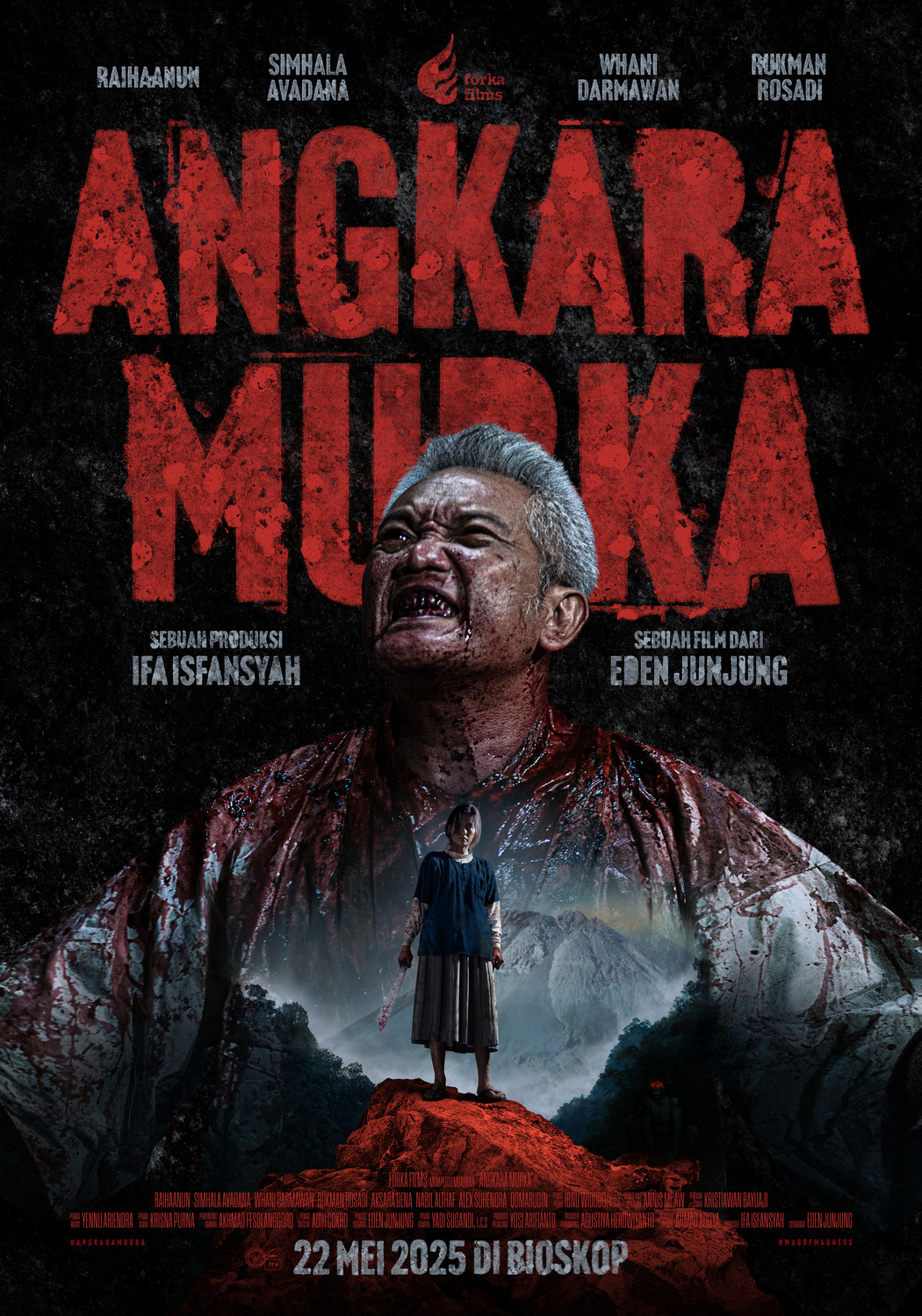 Extra Large Movie Poster Image for Angkara Murka (#2 of 3)