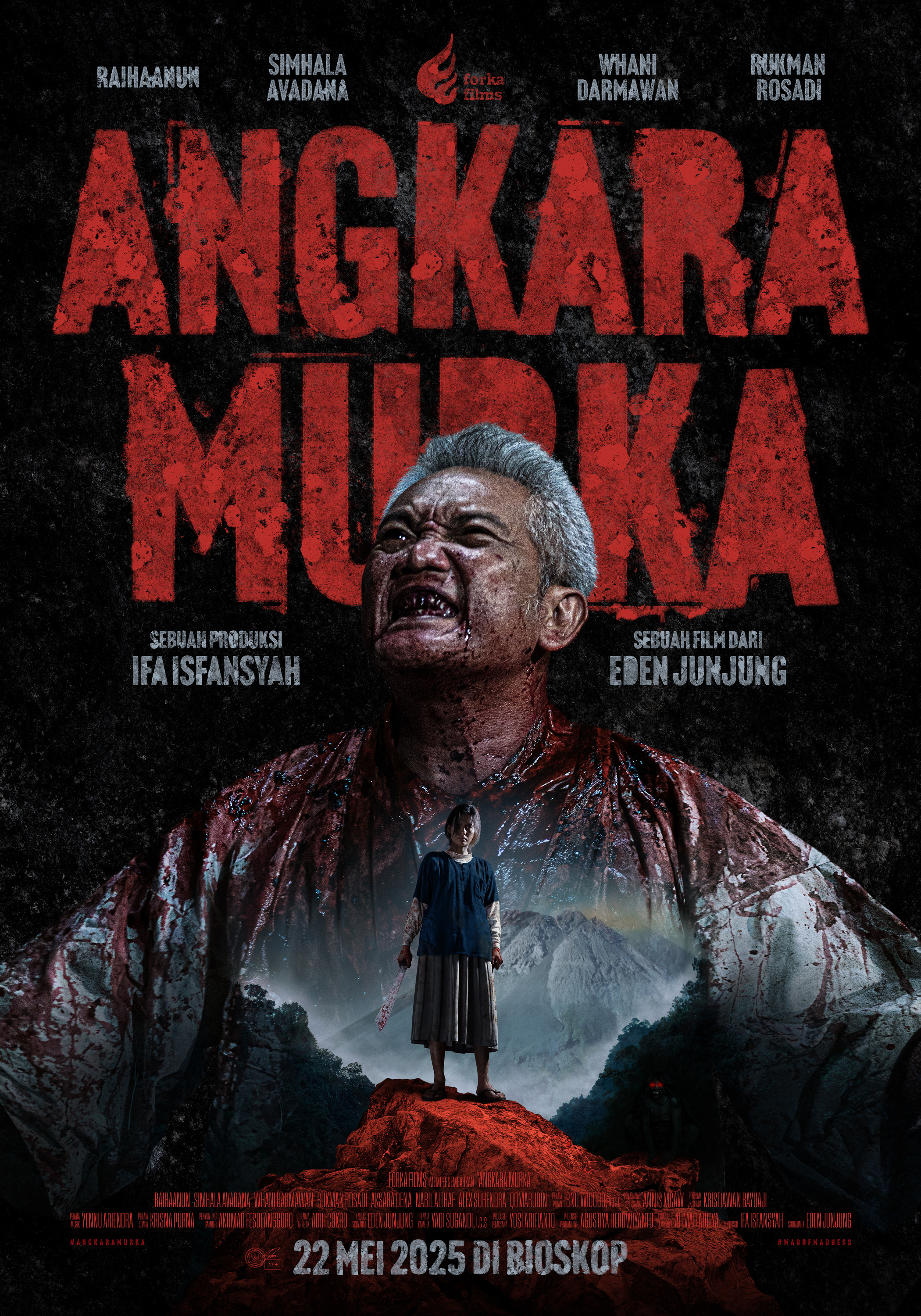 Mega Sized Movie Poster Image for Angkara Murka (#2 of 3)
