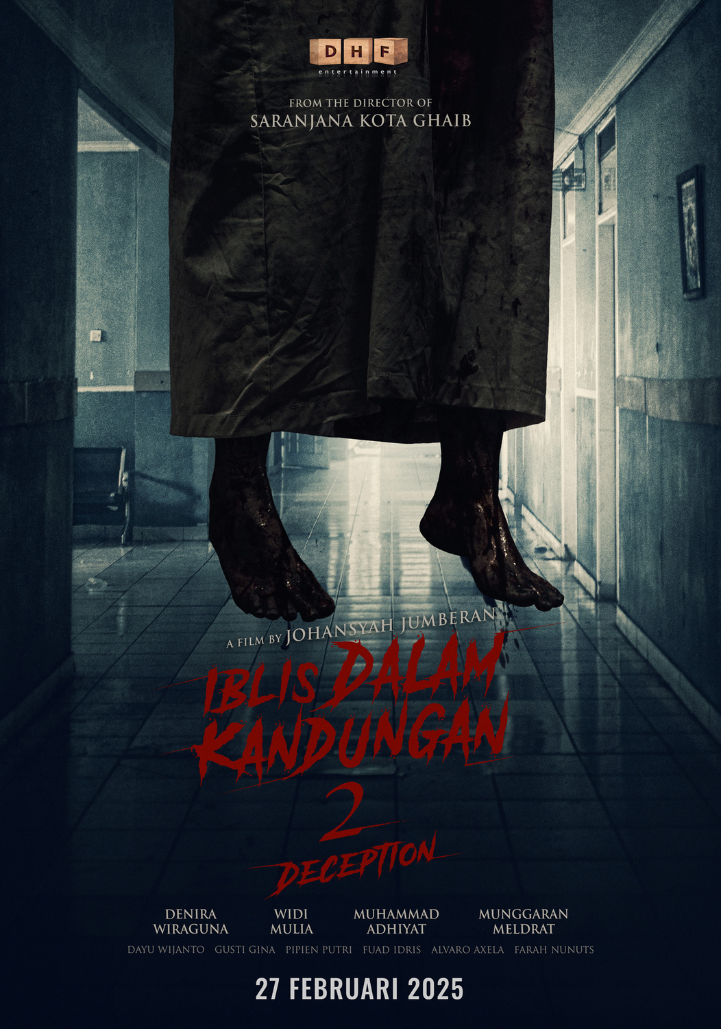 Extra Large Movie Poster Image for Iblis Dalam Kandungan 2: Deception (#1 of 2)