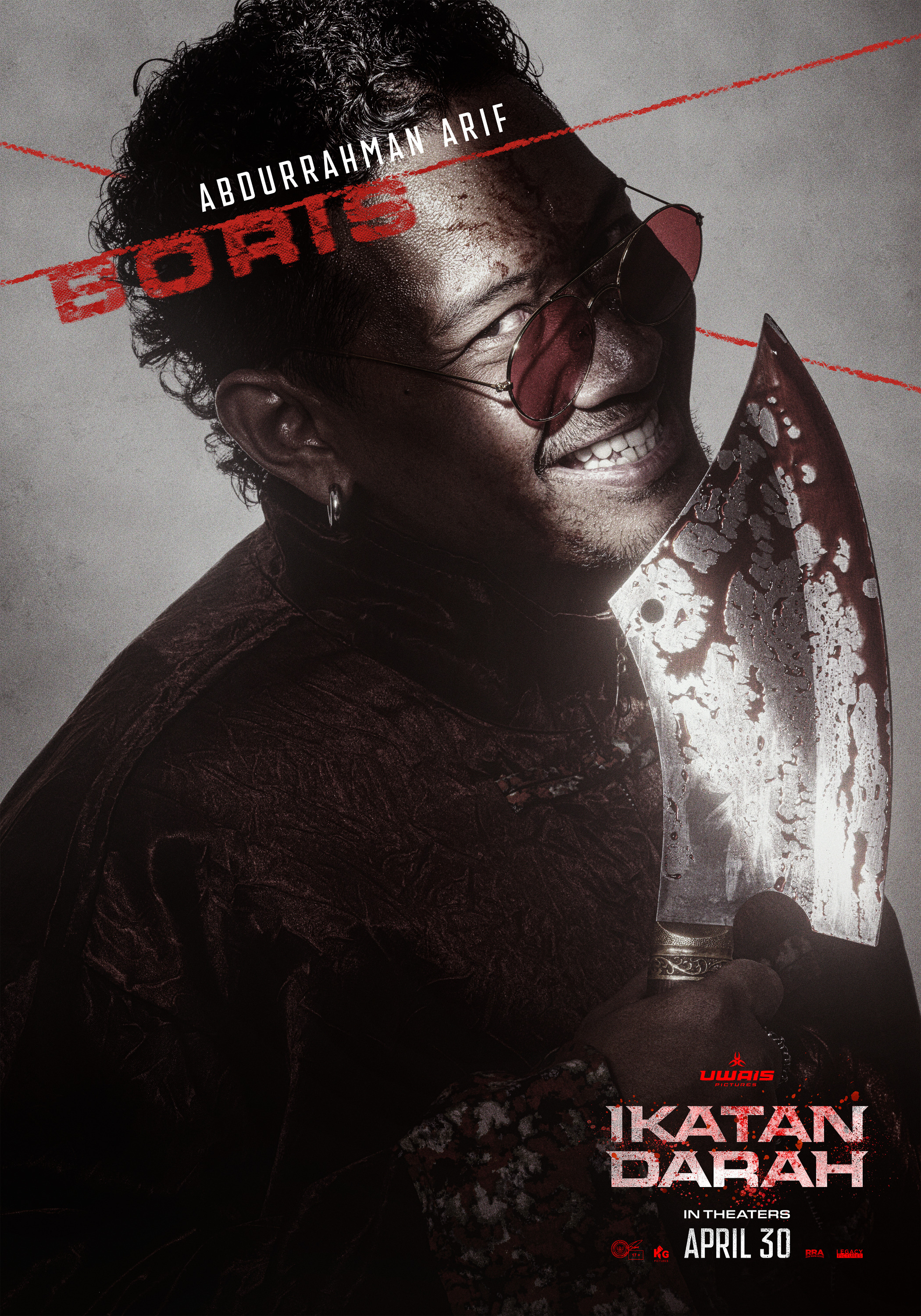 Mega Sized Movie Poster Image for Ikatan Darah (#4 of 9)