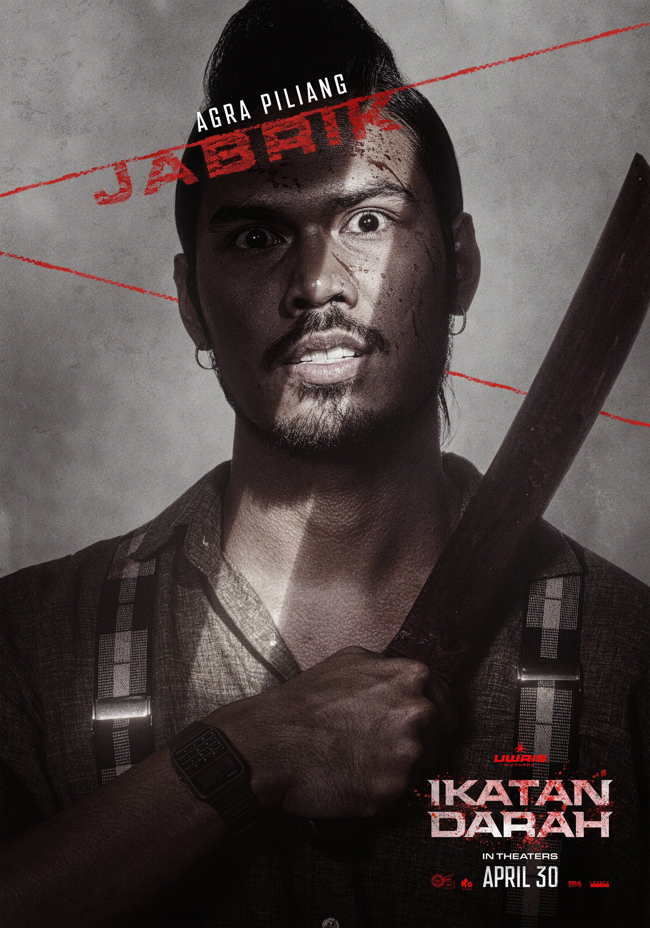 Mega Sized Movie Poster Image for Ikatan Darah (#6 of 9)