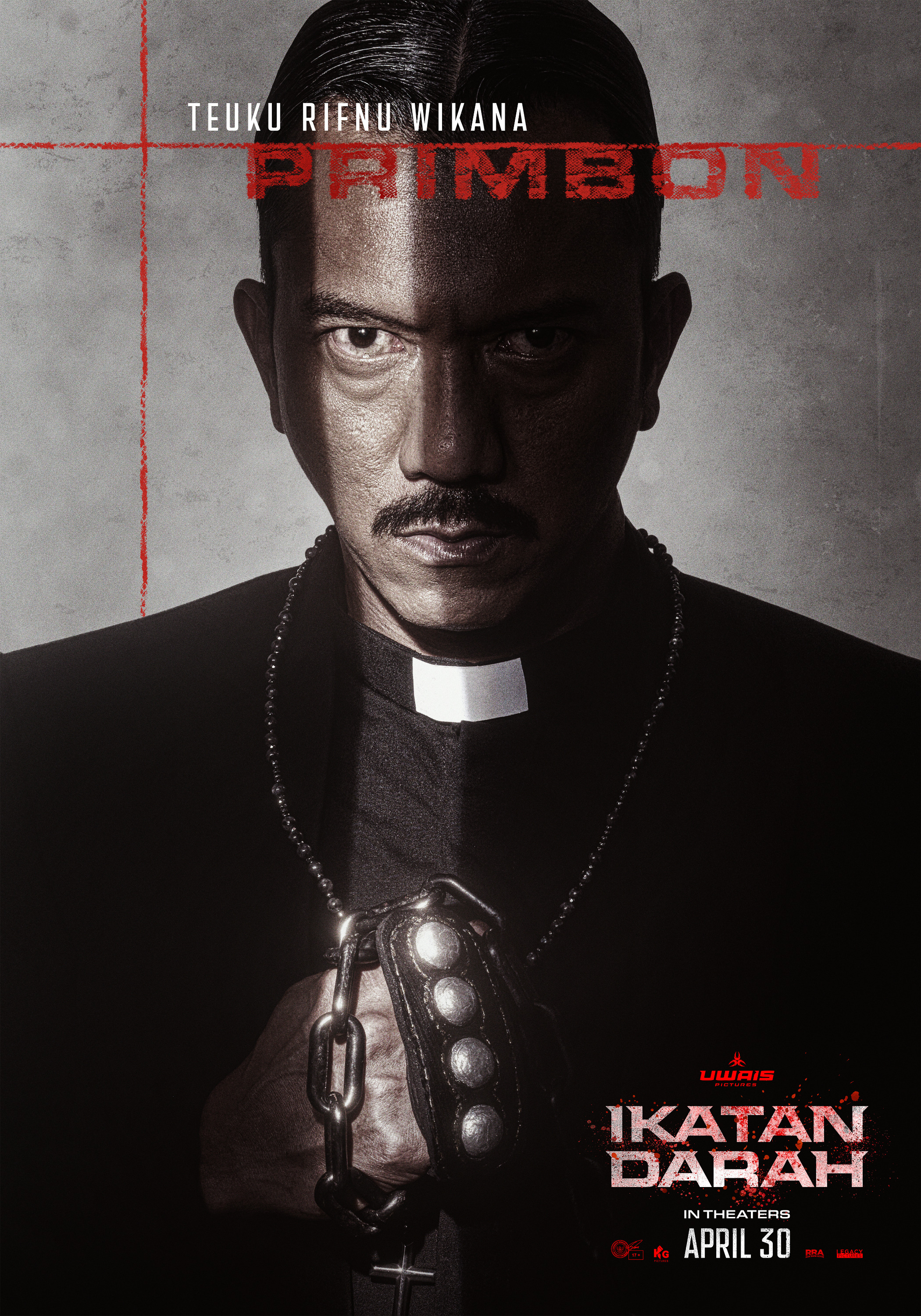 Mega Sized Movie Poster Image for Ikatan Darah (#9 of 9)