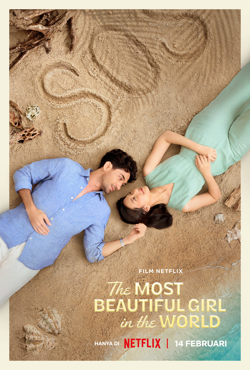 Extra Large Movie Poster Image for The Most Beautiful Girl in the World (#2 of 2)