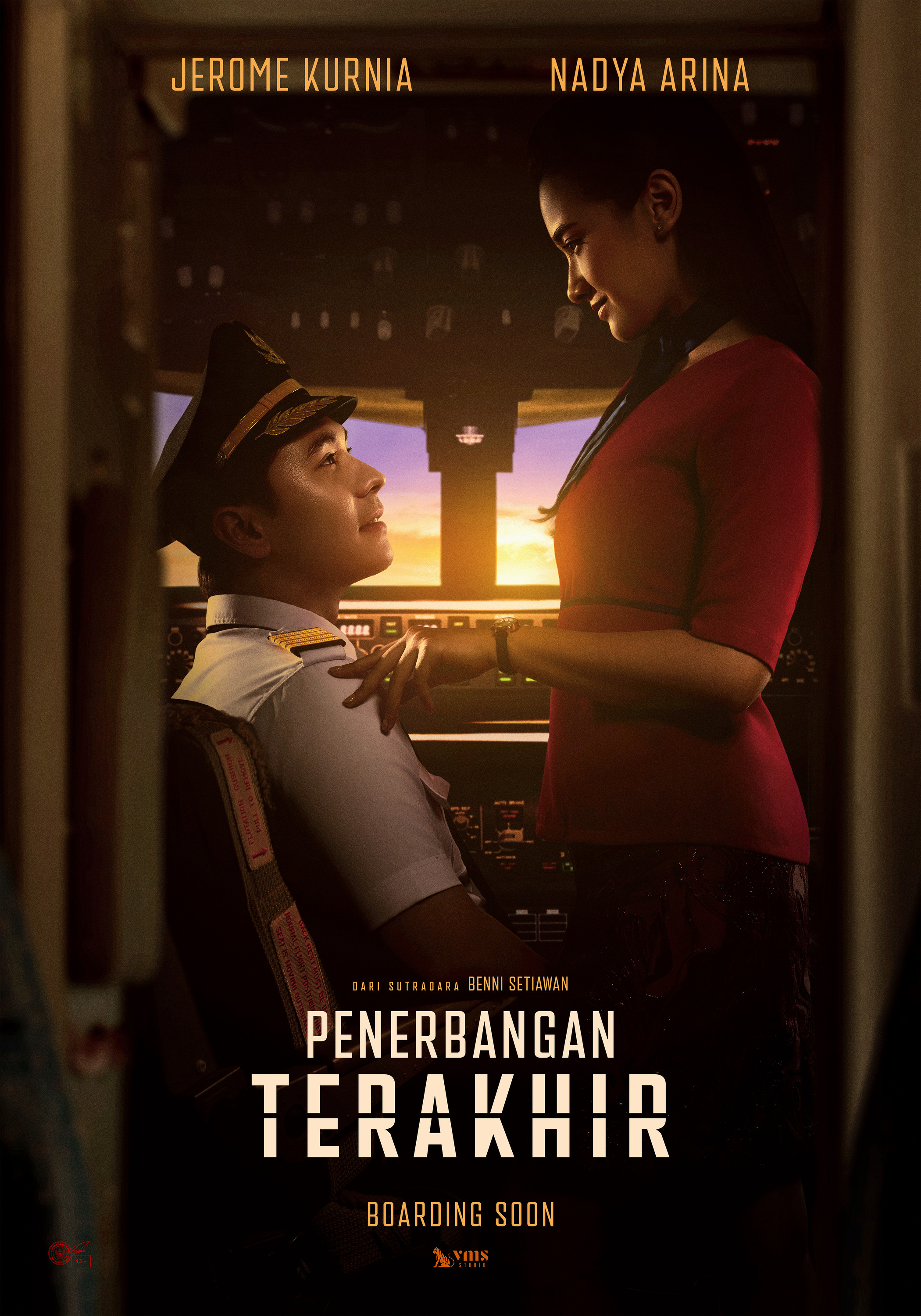 Mega Sized Movie Poster Image for Penerbangan Terakhir 