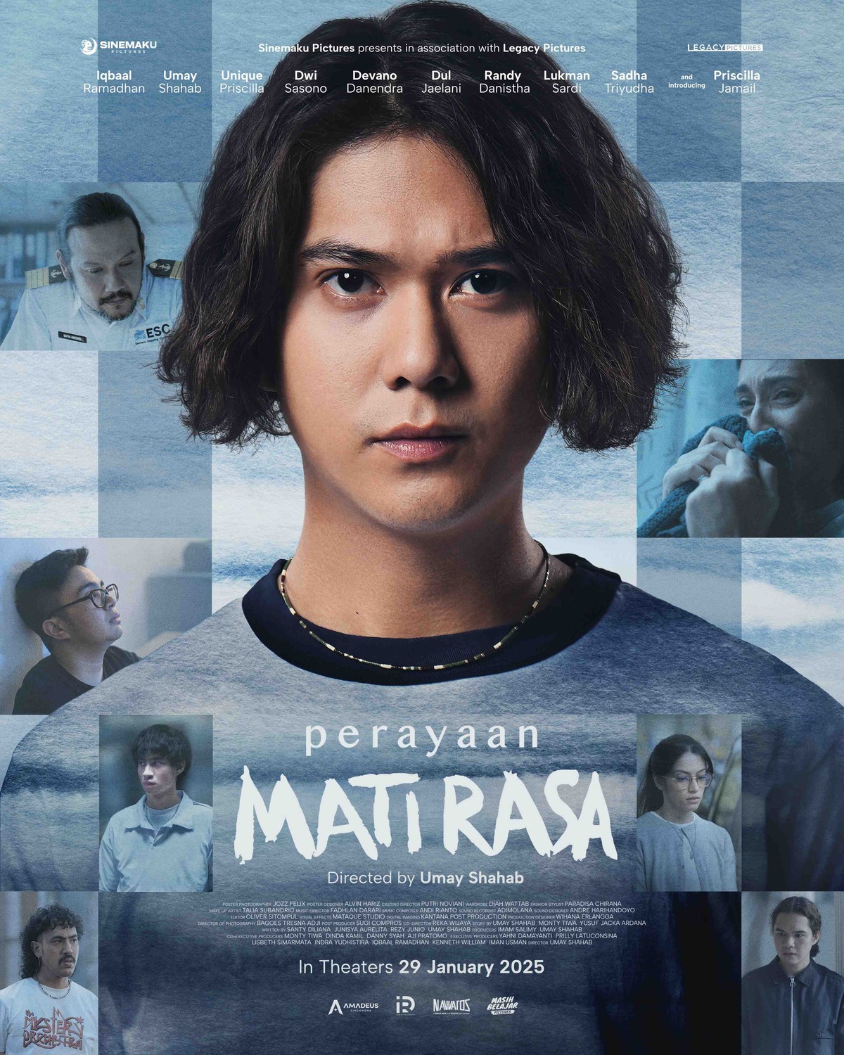 Extra Large Movie Poster Image for Perayaan Mati Rasa 