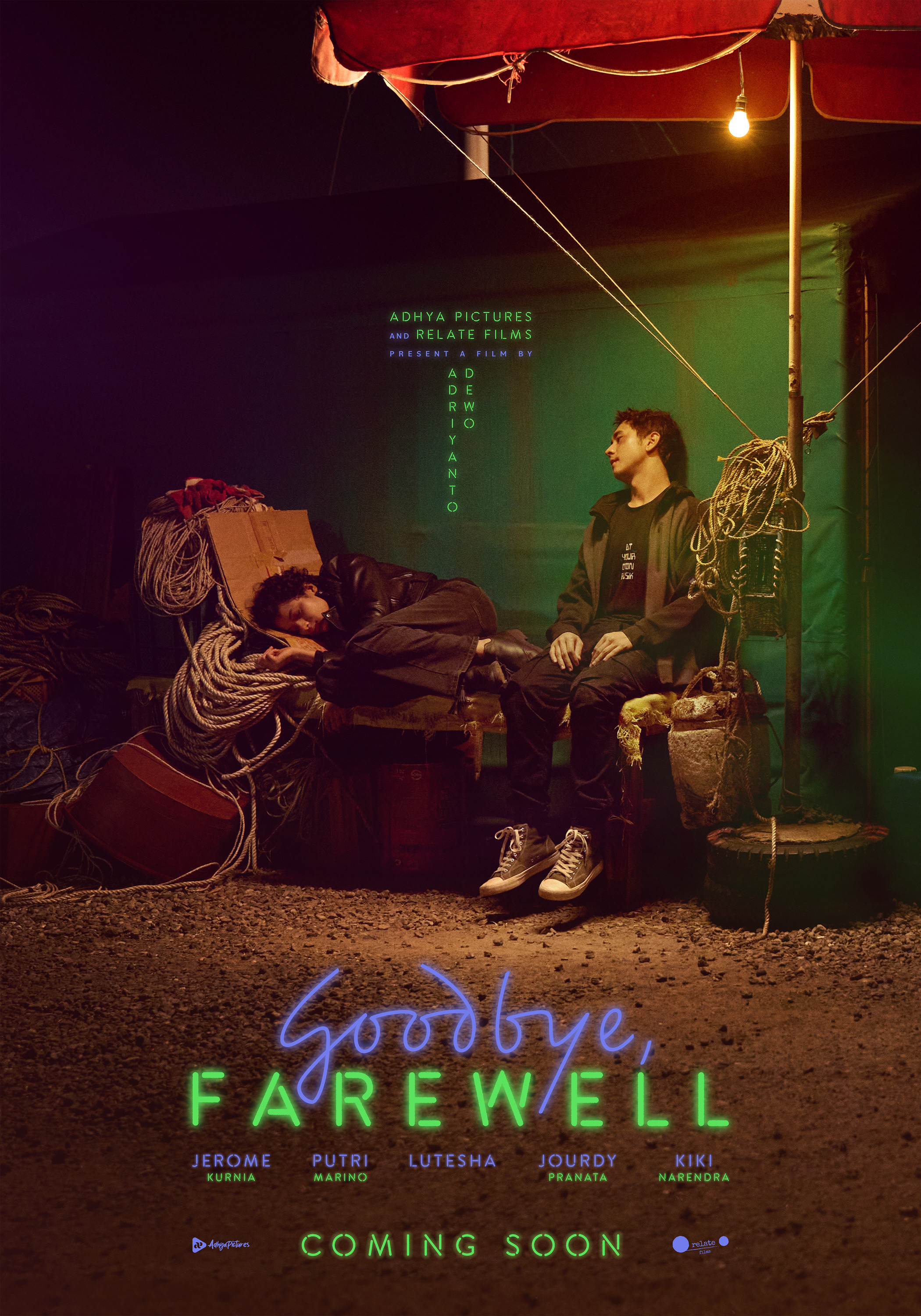 Mega Sized Movie Poster Image for Sampai Jumpa, Selamat Tinggal (#4 of 5)