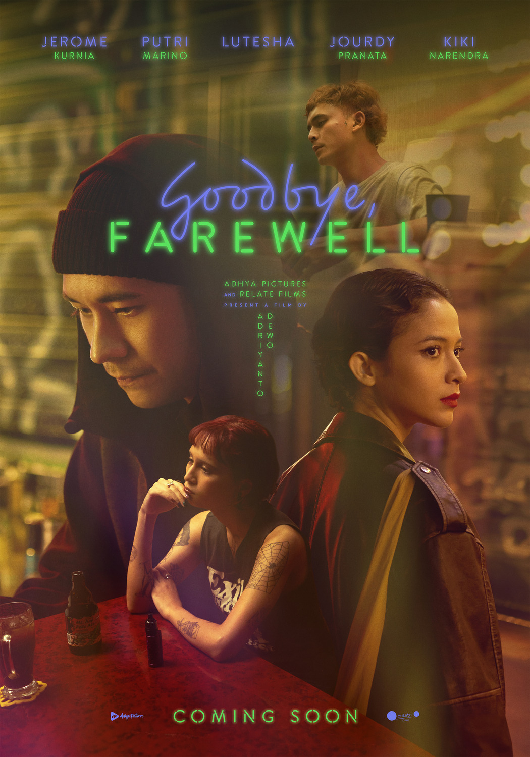 Extra Large Movie Poster Image for Sampai Jumpa, Selamat Tinggal (#5 of 5)