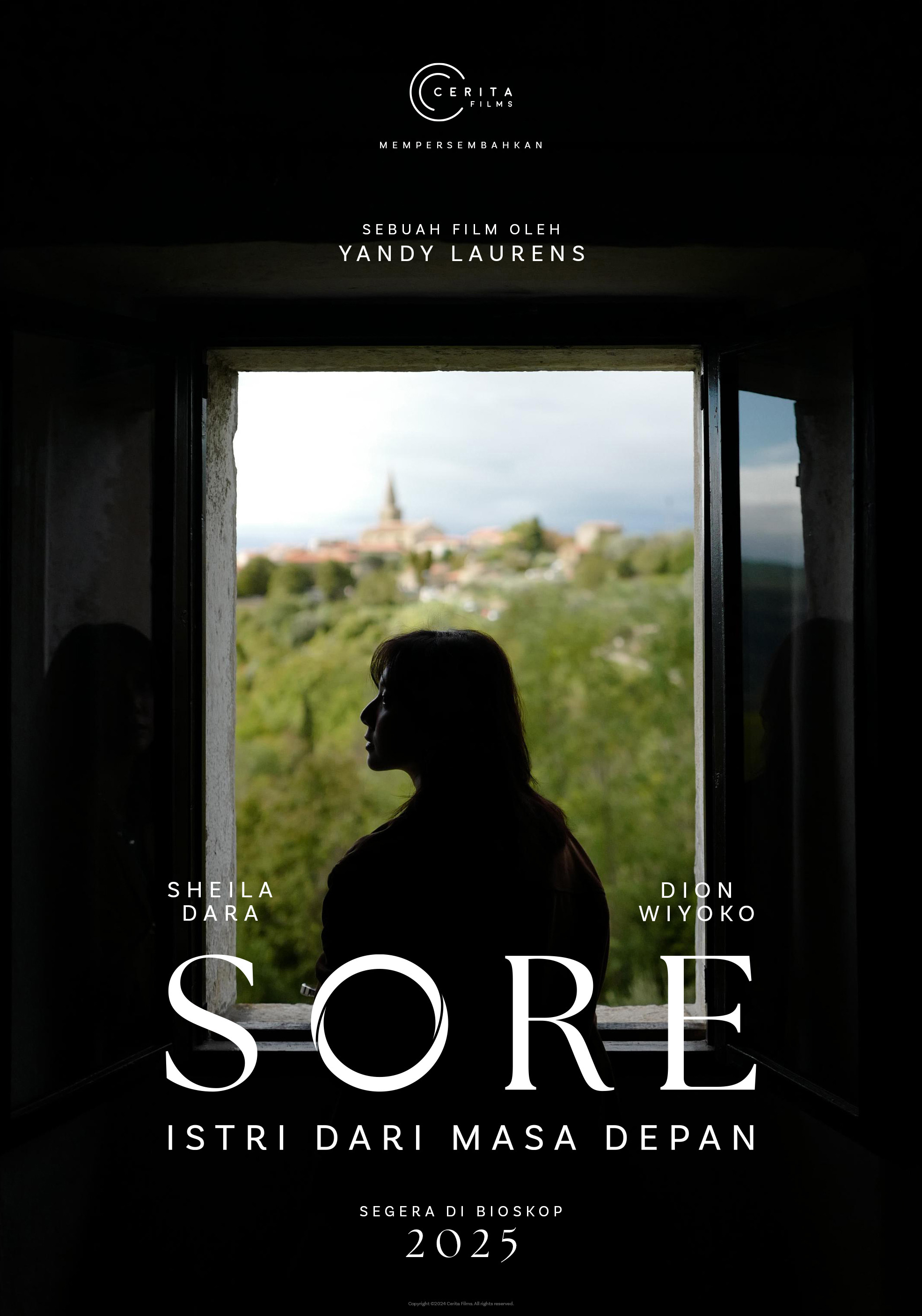 Mega Sized Movie Poster Image for Sore: Istri dari Masa Depan (#2 of 2)