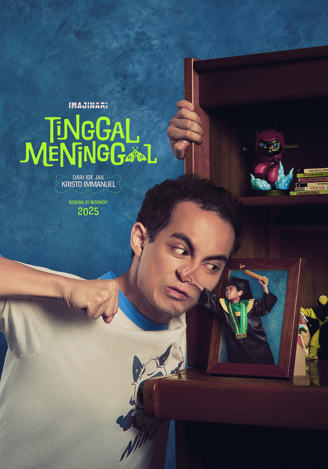 Extra Large Movie Poster Image for Tinggal Meninggal (#2 of 2)