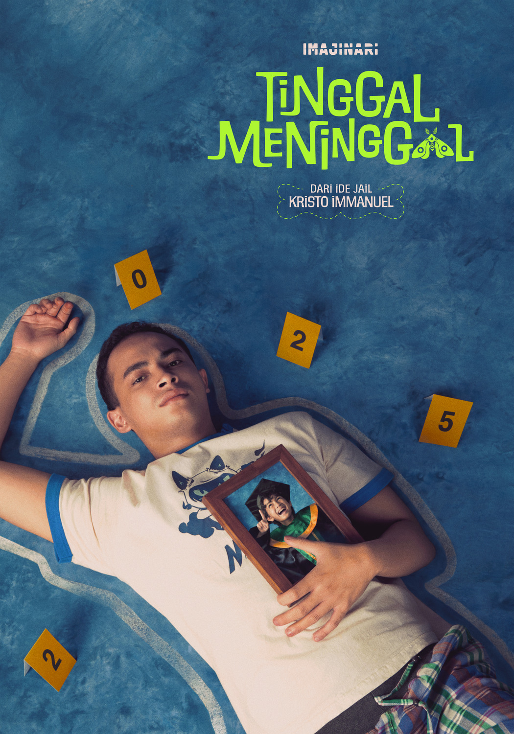 Extra Large Movie Poster Image for Tinggal Meninggal 