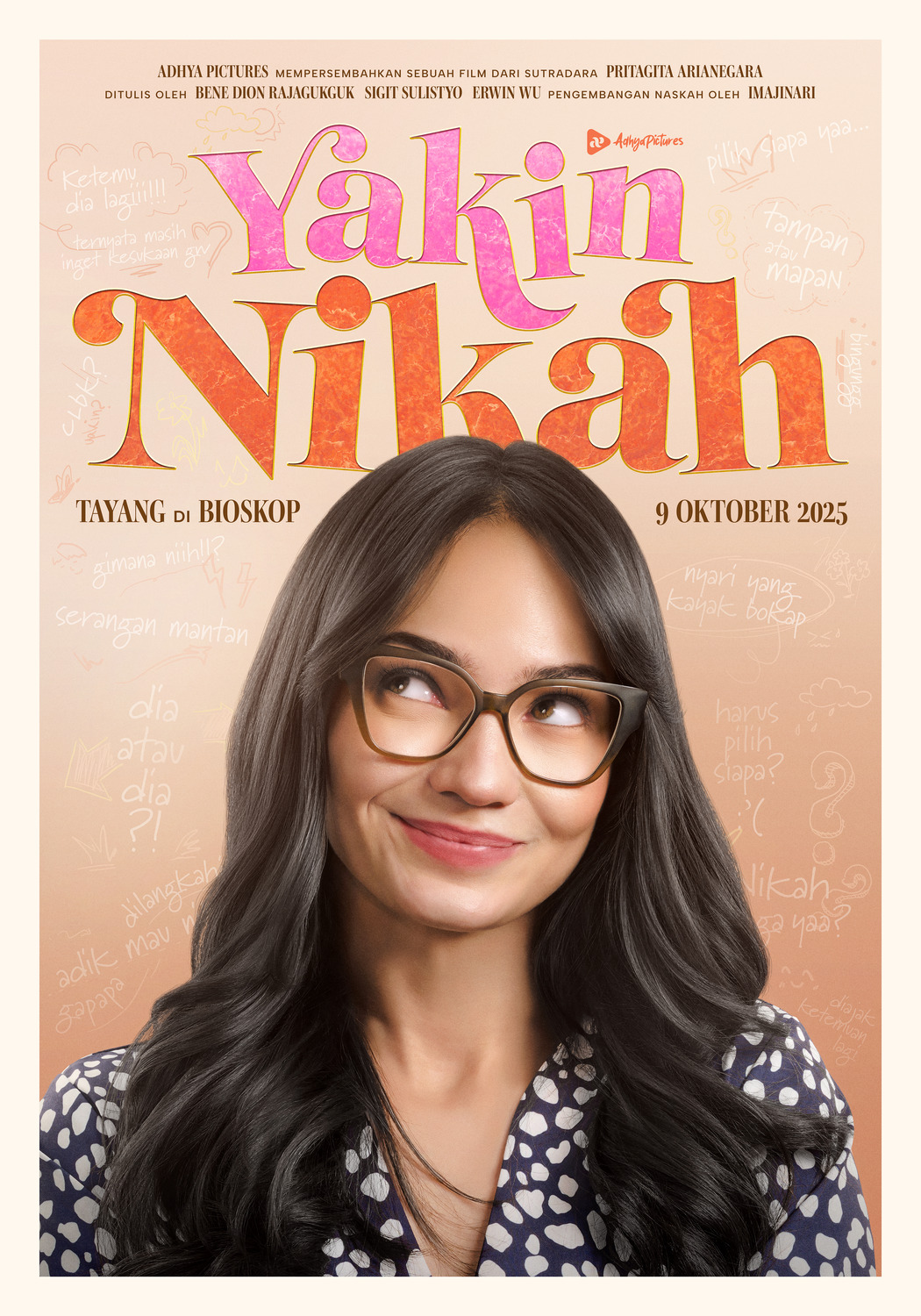 Extra Large Movie Poster Image for Yakin Nikah (#2 of 2)
