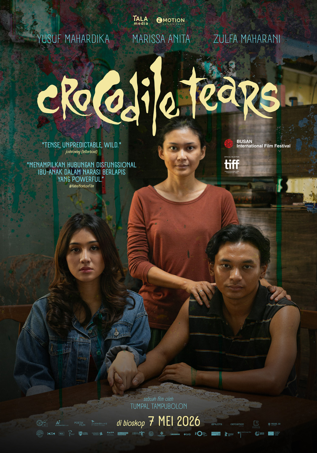 Extra Large Movie Poster Image for Air Mata Buaya (#2 of 2)