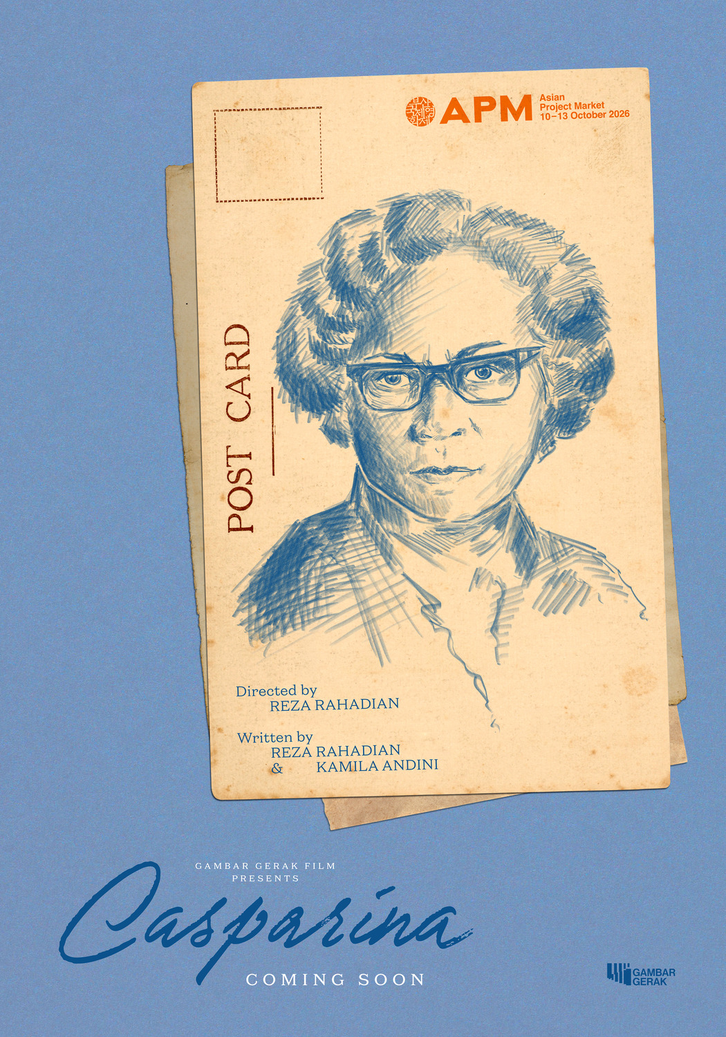 Extra Large Movie Poster Image for Casparina 