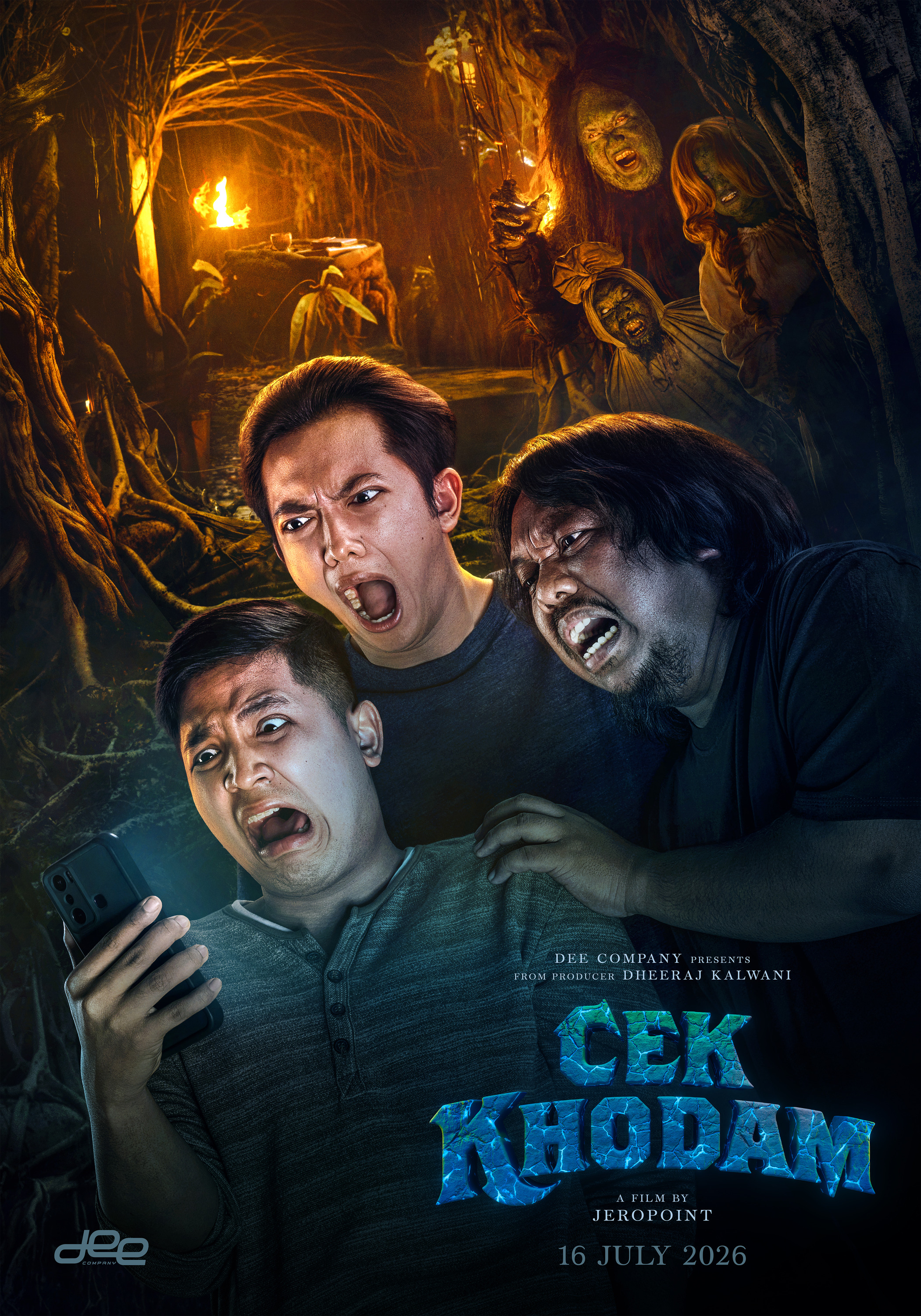 Mega Sized Movie Poster Image for Cek Khodam 