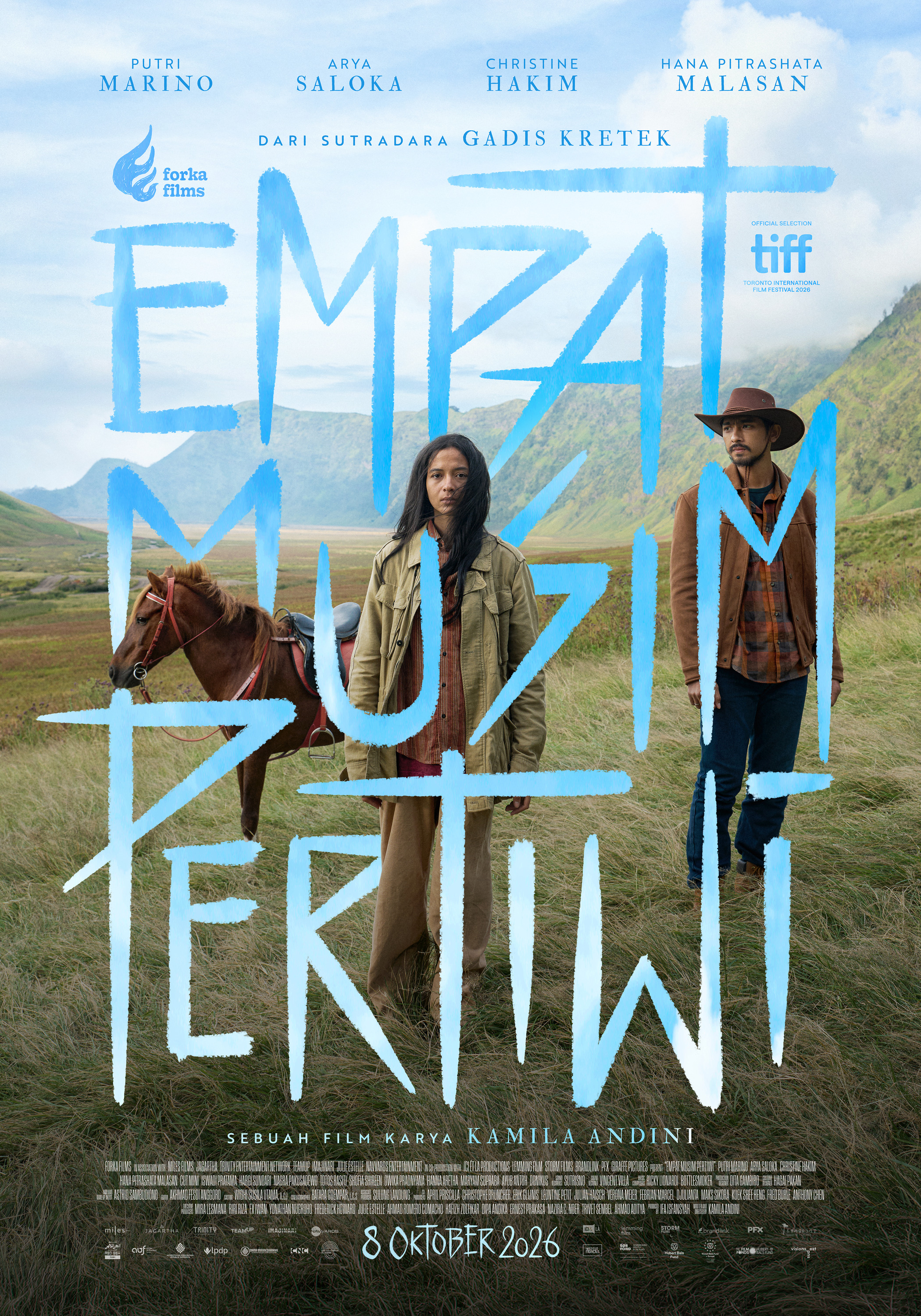Mega Sized Movie Poster Image for Empat Musim Pertiwi (#2 of 22)