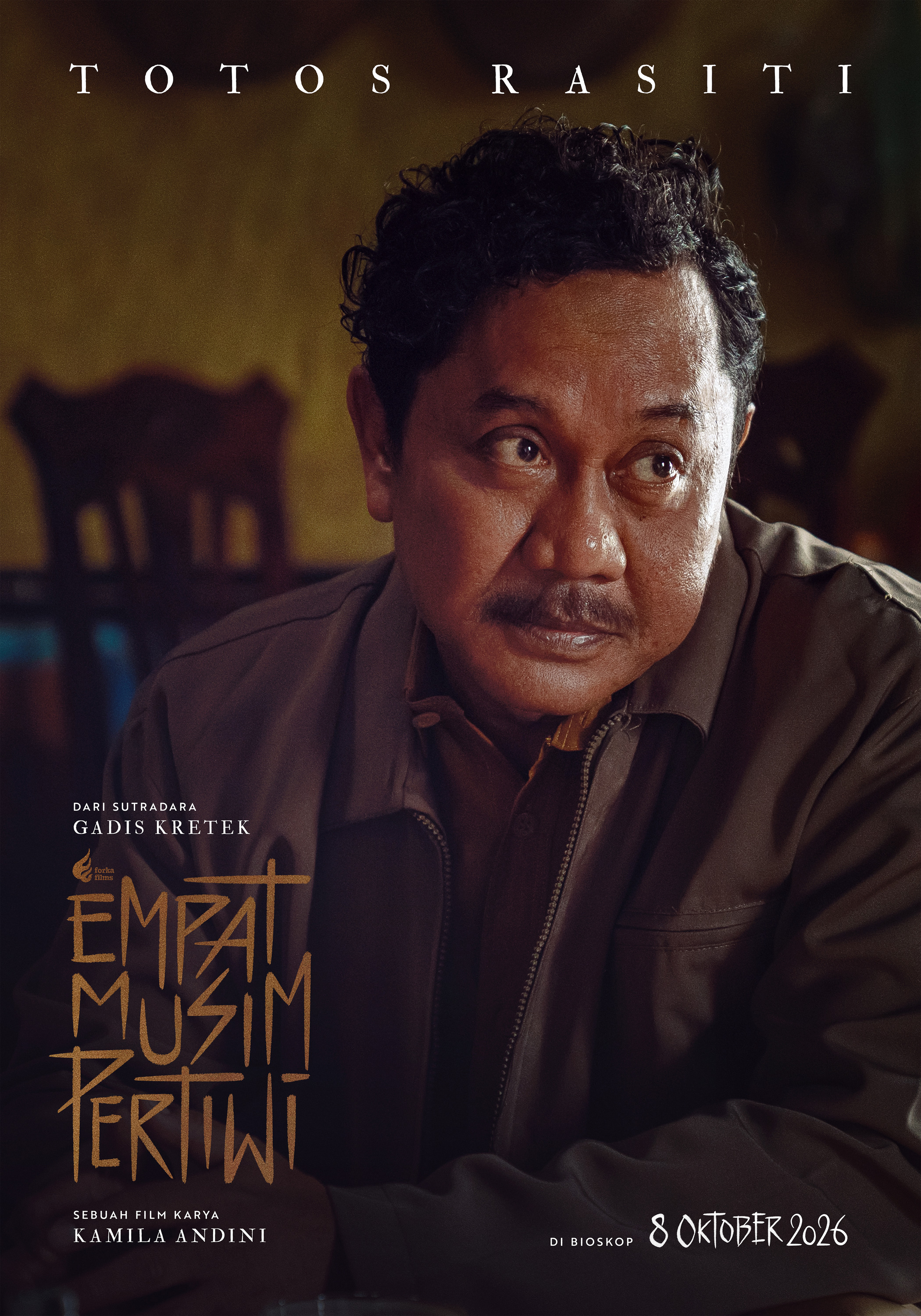 Mega Sized Movie Poster Image for Empat Musim Pertiwi (#3 of 22)