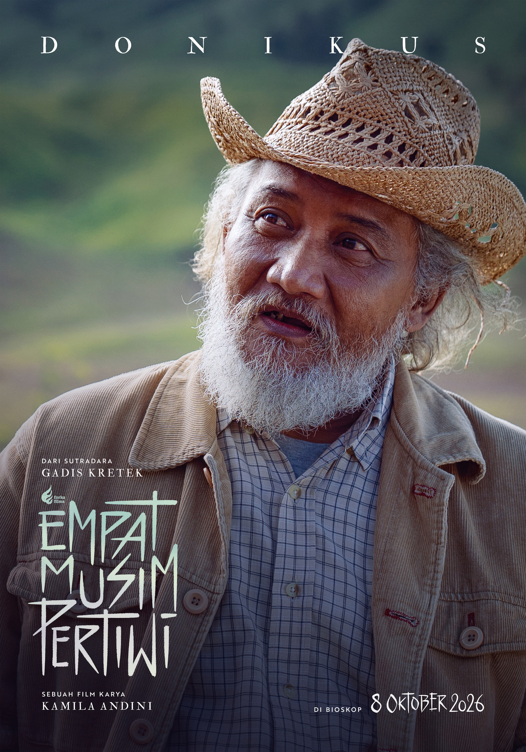 Mega Sized Movie Poster Image for Empat Musim Pertiwi (#7 of 22)