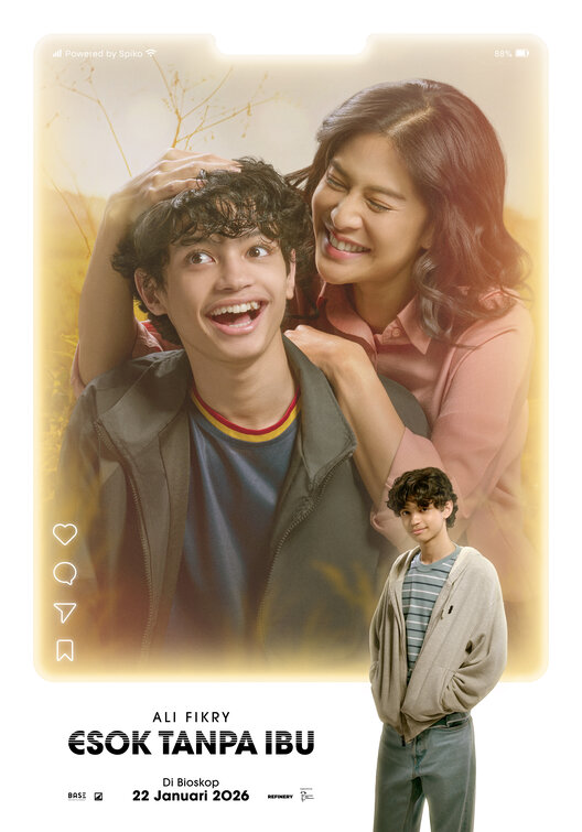 Esok Tanpa Ibu Movie Poster