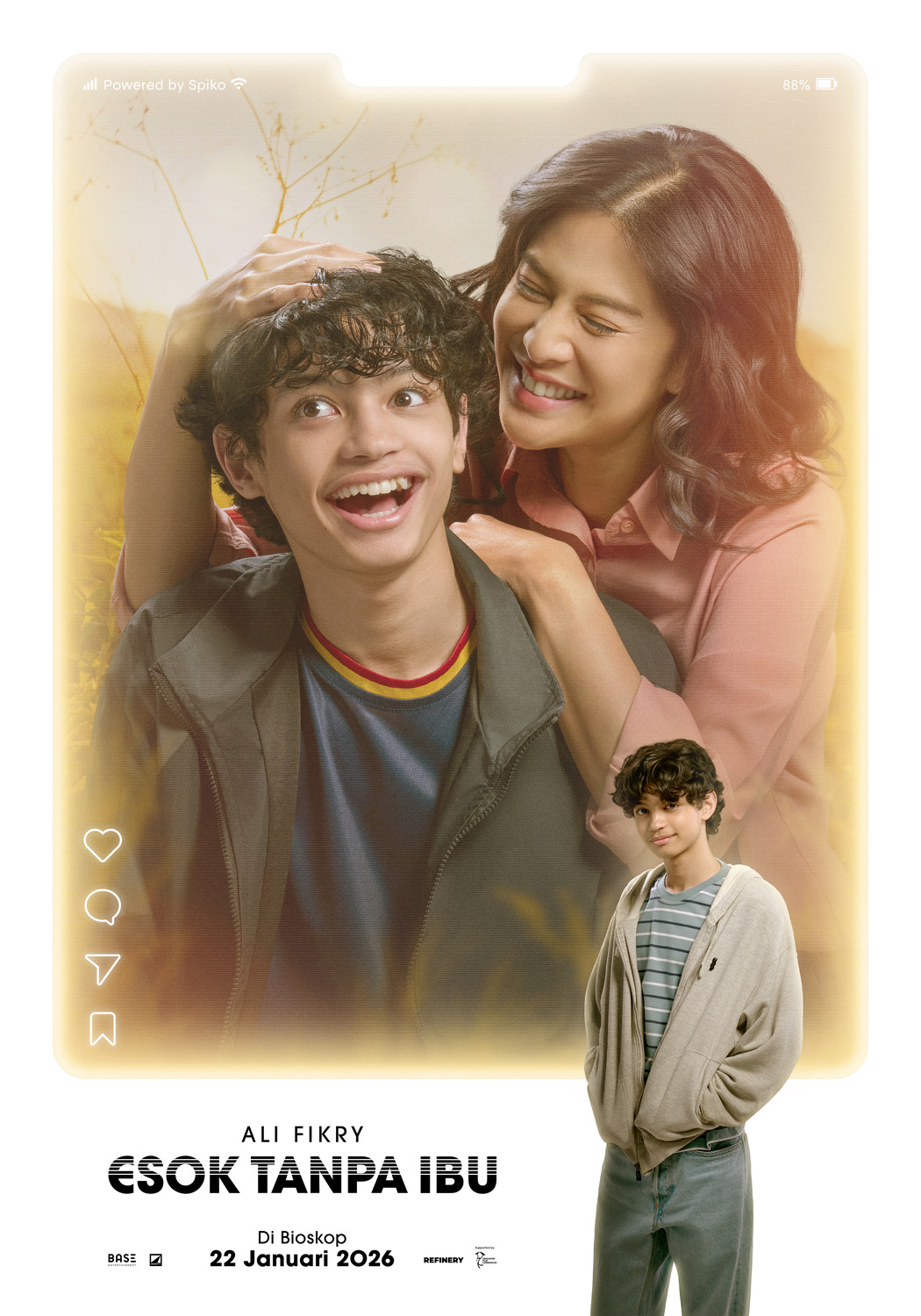 Extra Large Movie Poster Image for Esok Tanpa Ibu (#6 of 6)