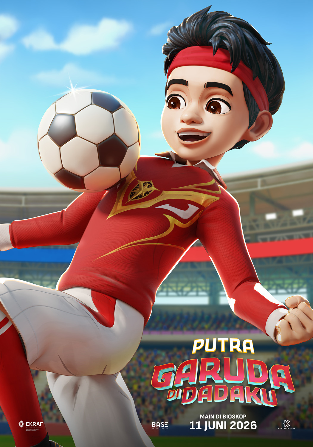 Extra Large Movie Poster Image for Garuda di Dadaku (#3 of 9)