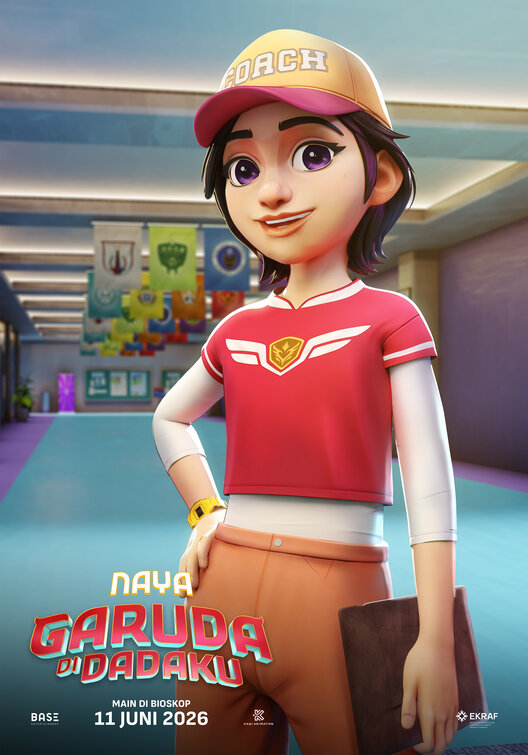 Garuda di Dadaku Movie Poster