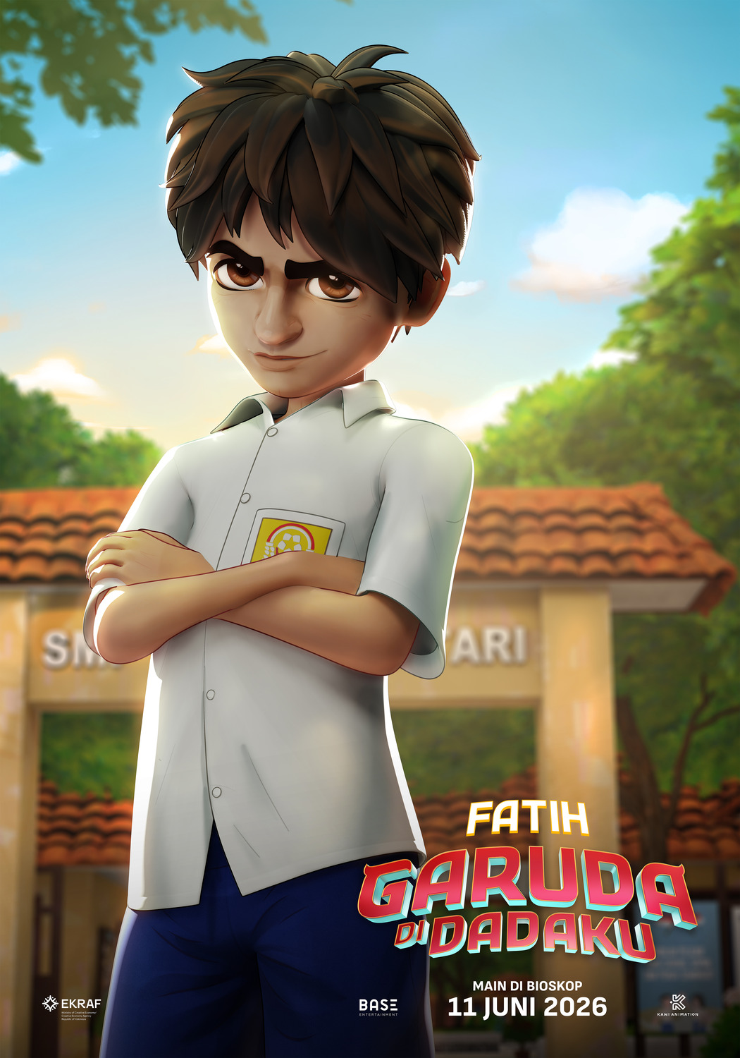 Extra Large Movie Poster Image for Garuda di Dadaku (#8 of 9)