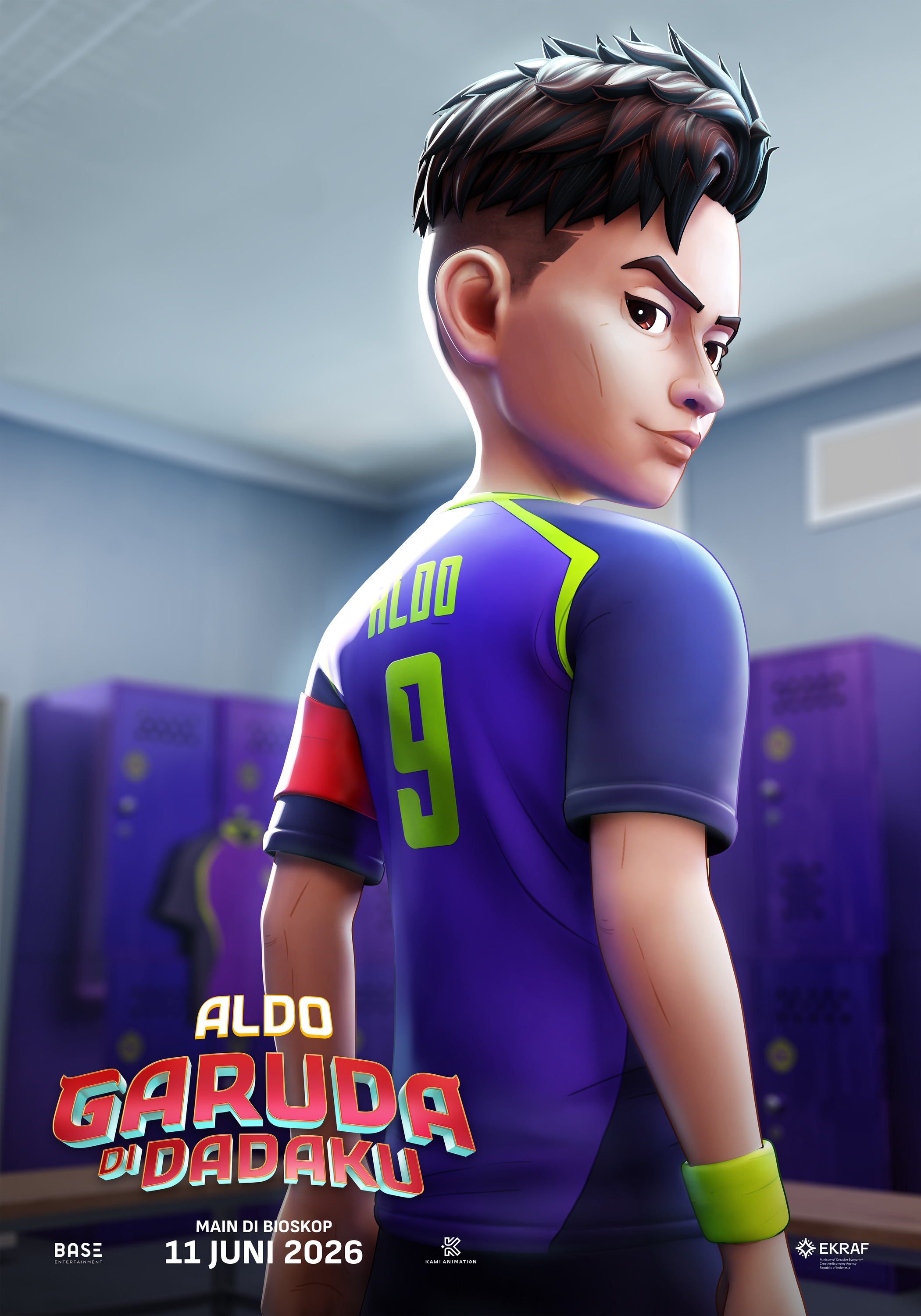 Mega Sized Movie Poster Image for Garuda di Dadaku (#9 of 9)
