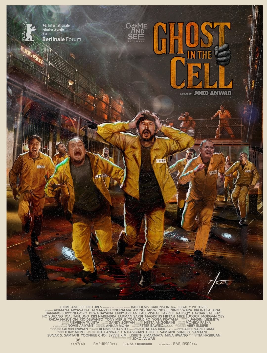Extra Large Movie Poster Image for Ghost in the Cell (#3 of 4)
