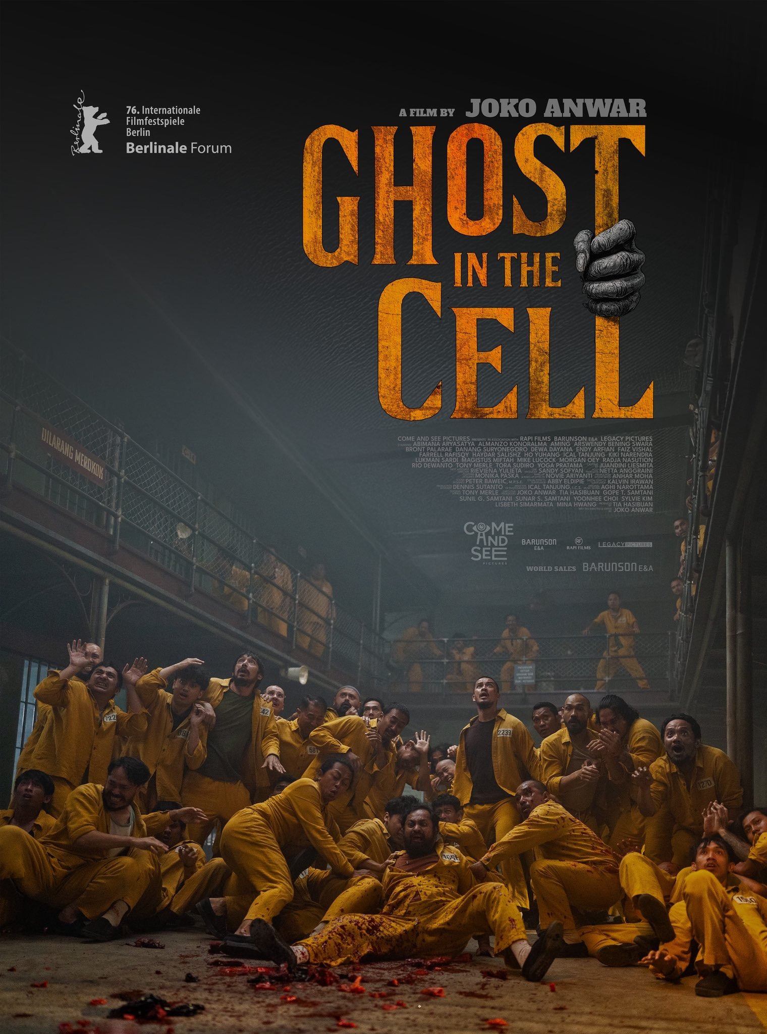 Mega Sized Movie Poster Image for Ghost in the Cell (#4 of 4)