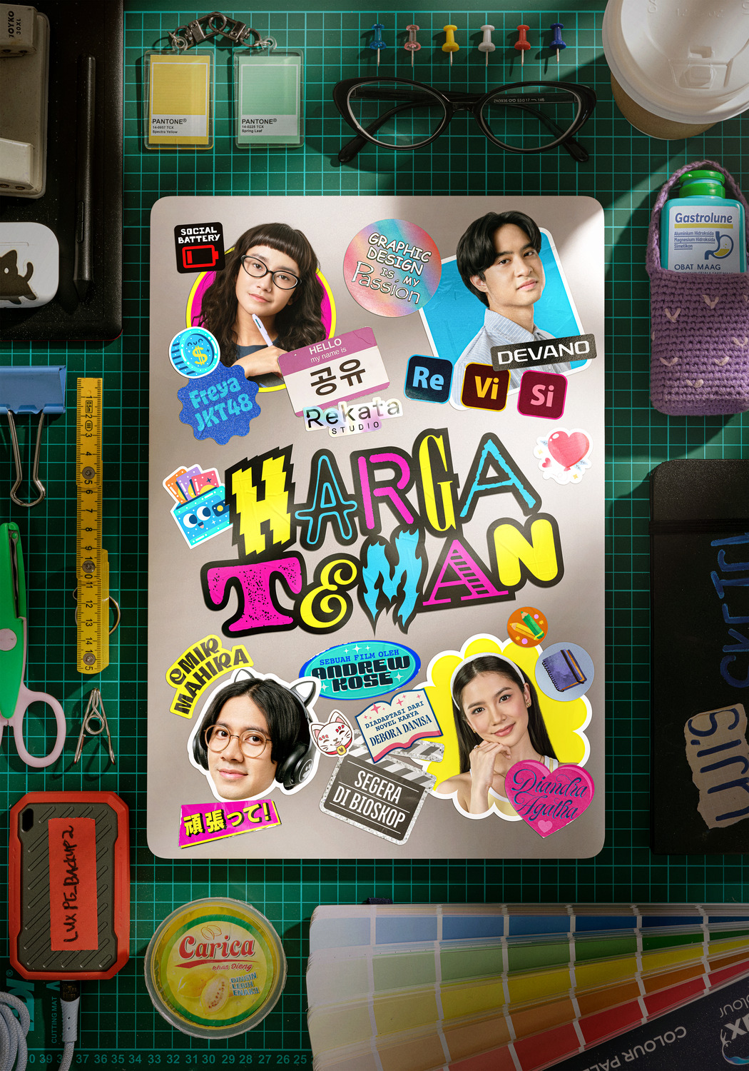 Extra Large Movie Poster Image for Harga Teman 