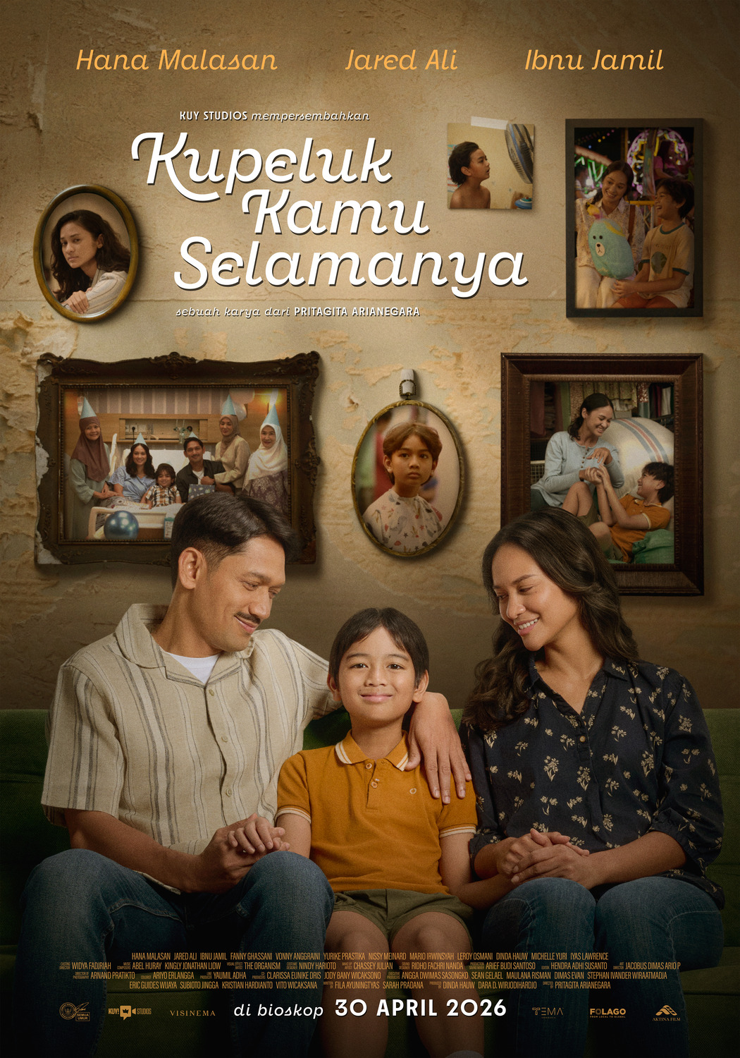Extra Large Movie Poster Image for Kupeluk Kamu Selamanya (#2 of 2)