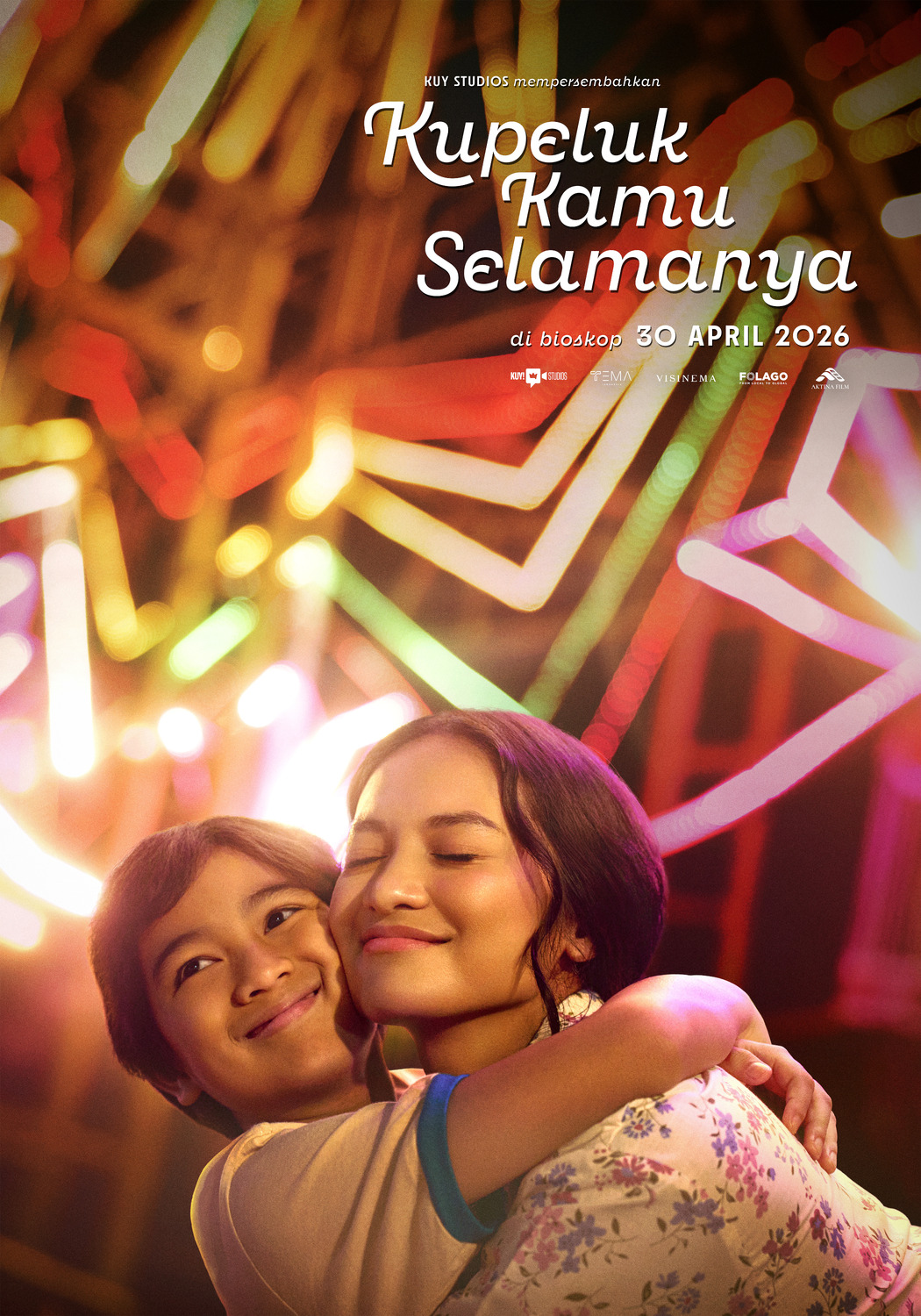 Extra Large Movie Poster Image for Kupeluk Kamu Selamanya 