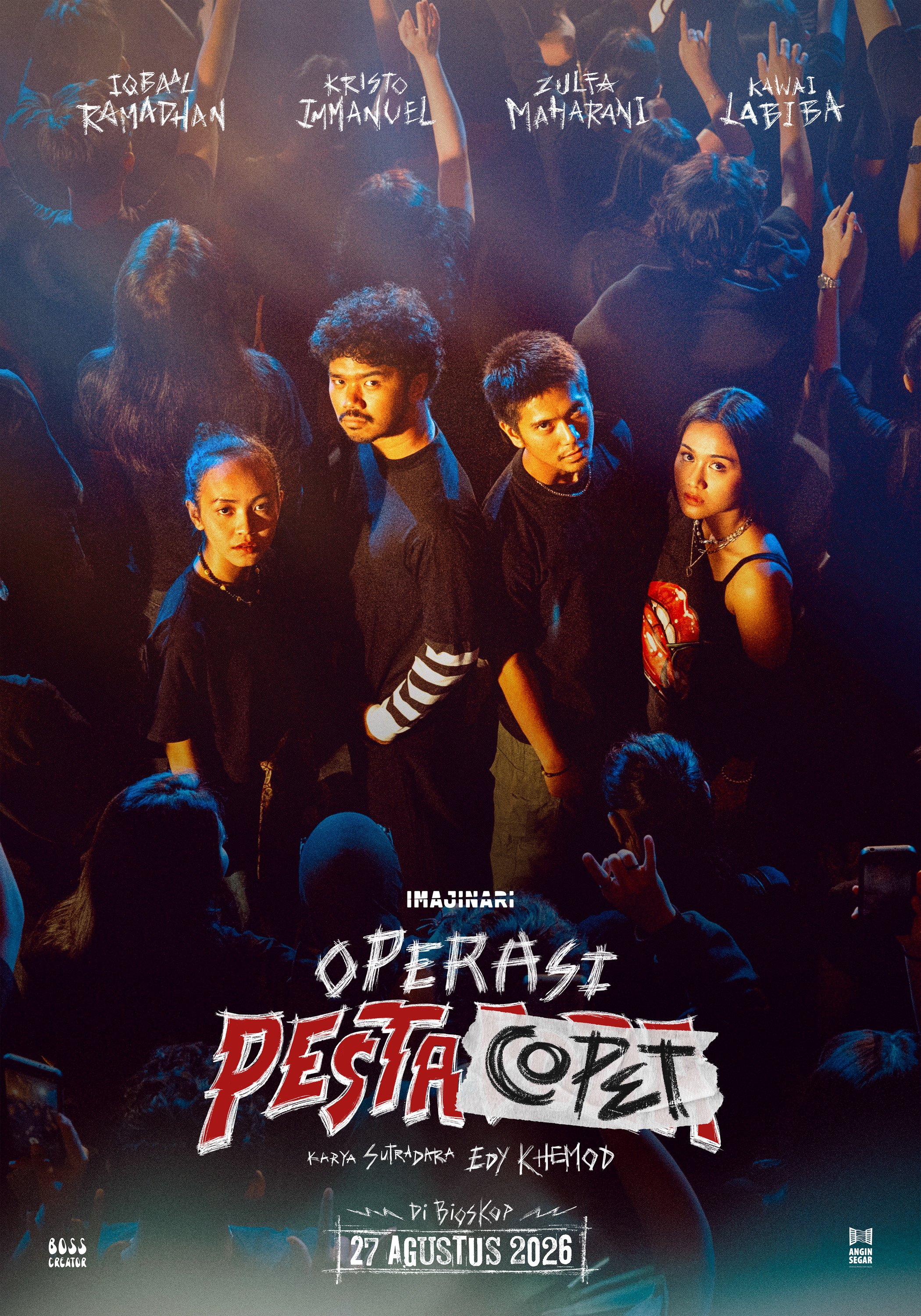 Mega Sized Movie Poster Image for Operasi Pesta Pora (#5 of 5)