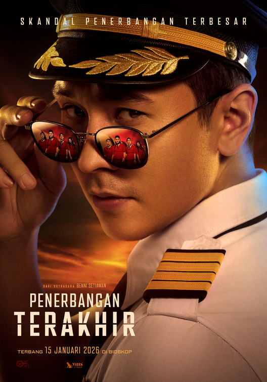 Penerbangan Terakhir Movie Poster