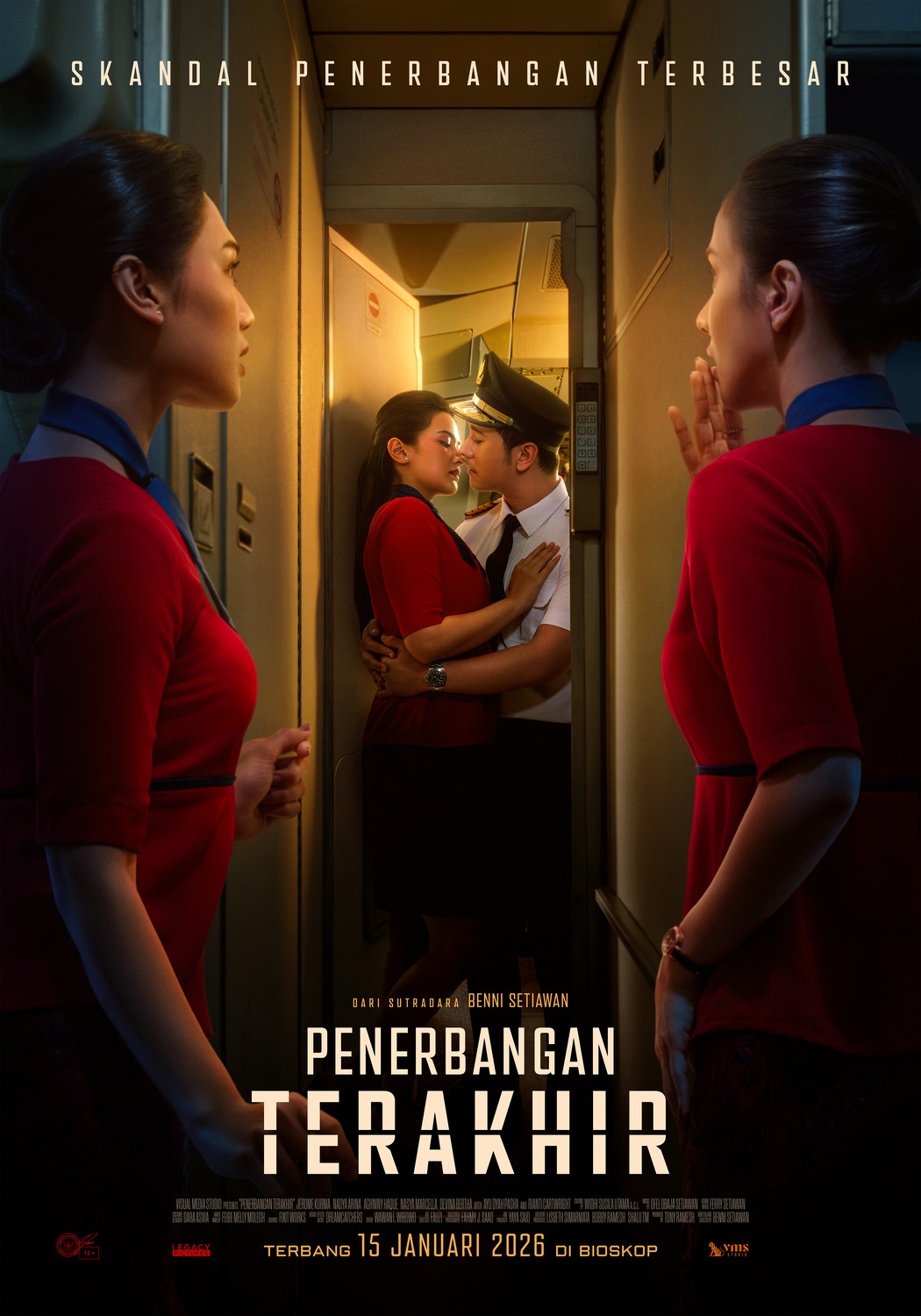 Extra Large Movie Poster Image for Penerbangan Terakhir (#3 of 3)
