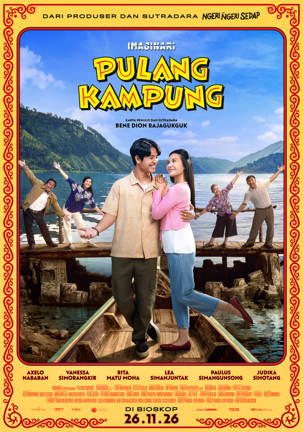 Extra Large Movie Poster Image for Pulang Kampung (#2 of 2)