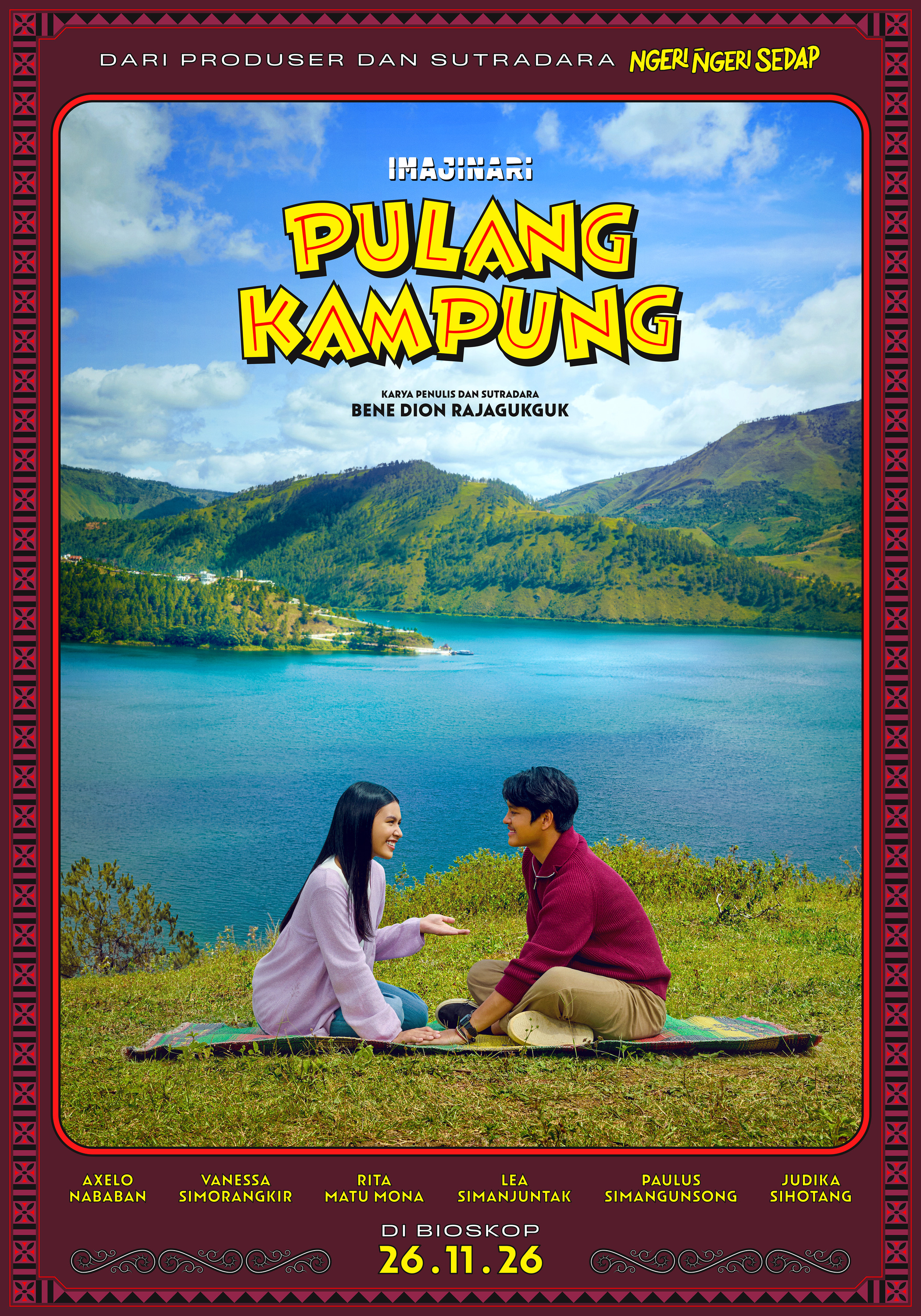 Mega Sized Movie Poster Image for Pulang Kampung (#1 of 2)