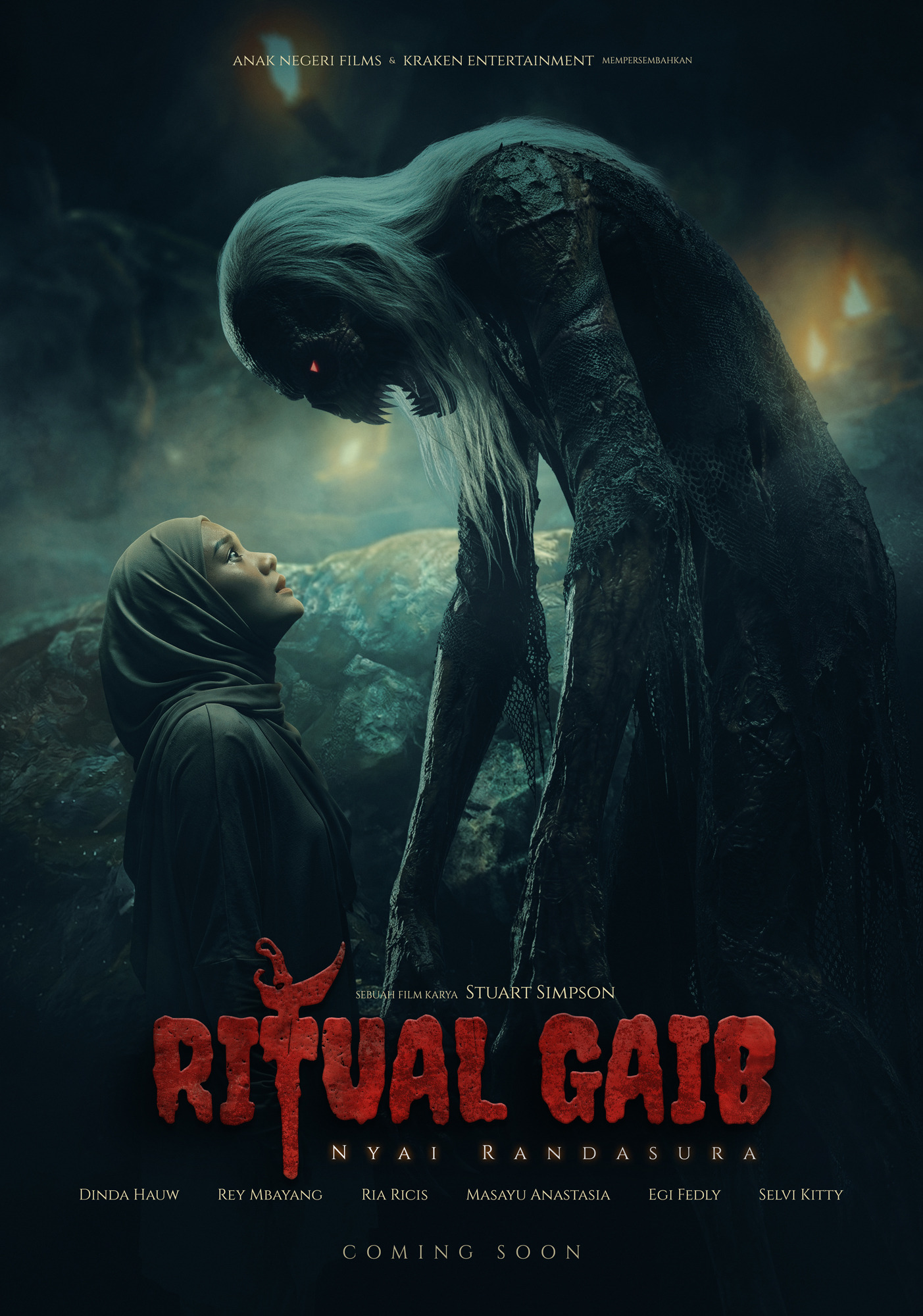 Mega Sized Movie Poster Image for Ritual Gaib: Nyai Randasura (#2 of 3)