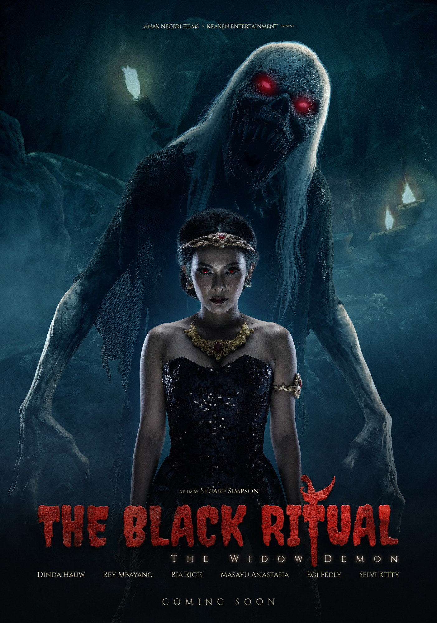 Mega Sized Movie Poster Image for Ritual Gaib: Nyai Randasura (#3 of 3)