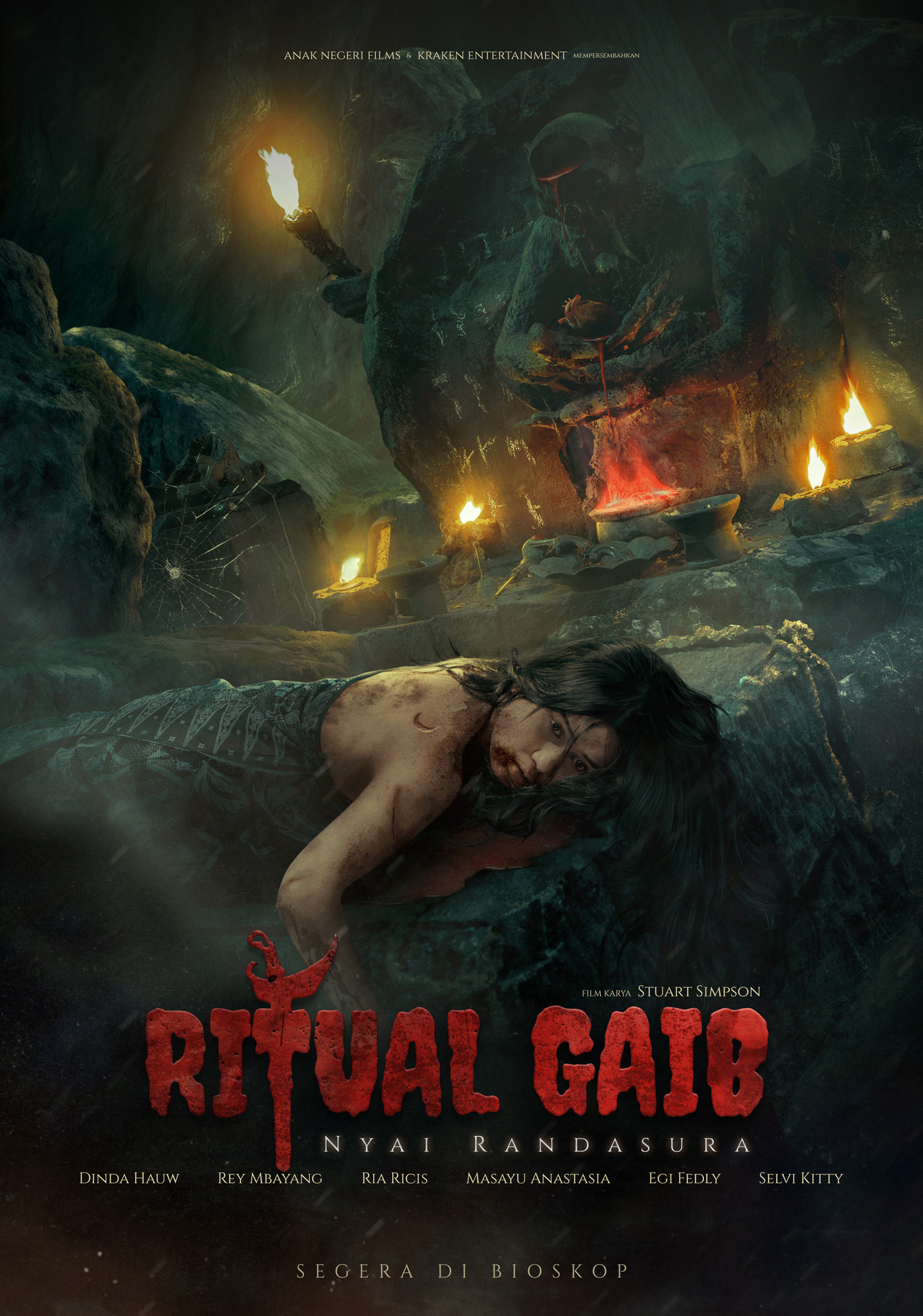 Mega Sized Movie Poster Image for Ritual Gaib: Nyai Randasura (#1 of 3)
