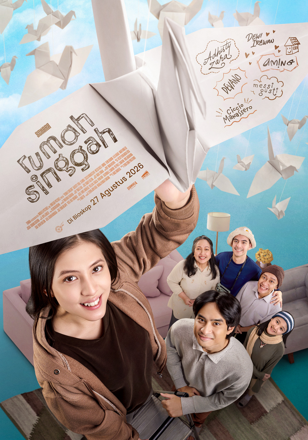 Extra Large Movie Poster Image for Rumah Singgah (#2 of 2)