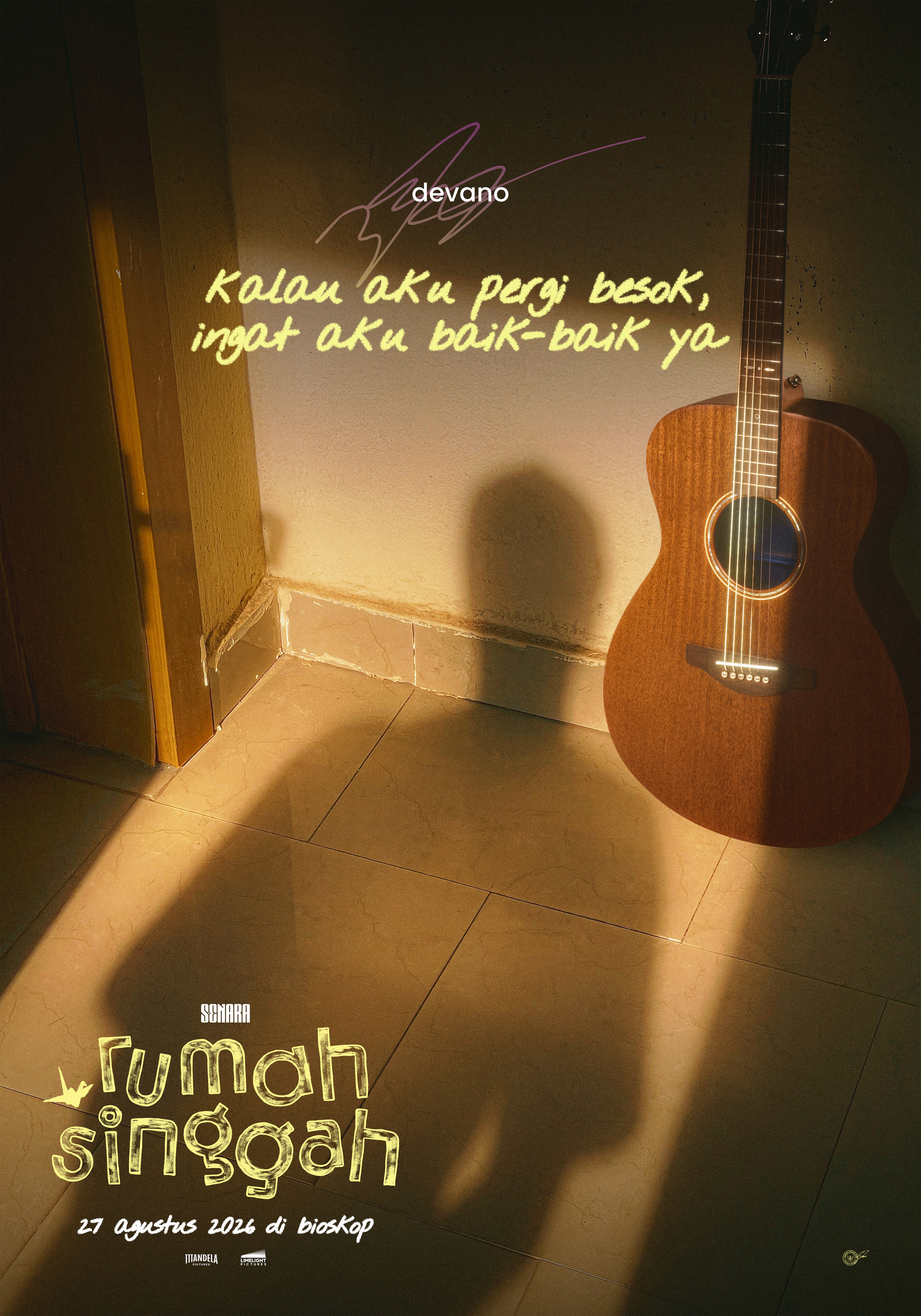 Mega Sized Movie Poster Image for Rumah Singgah (#4 of 8)