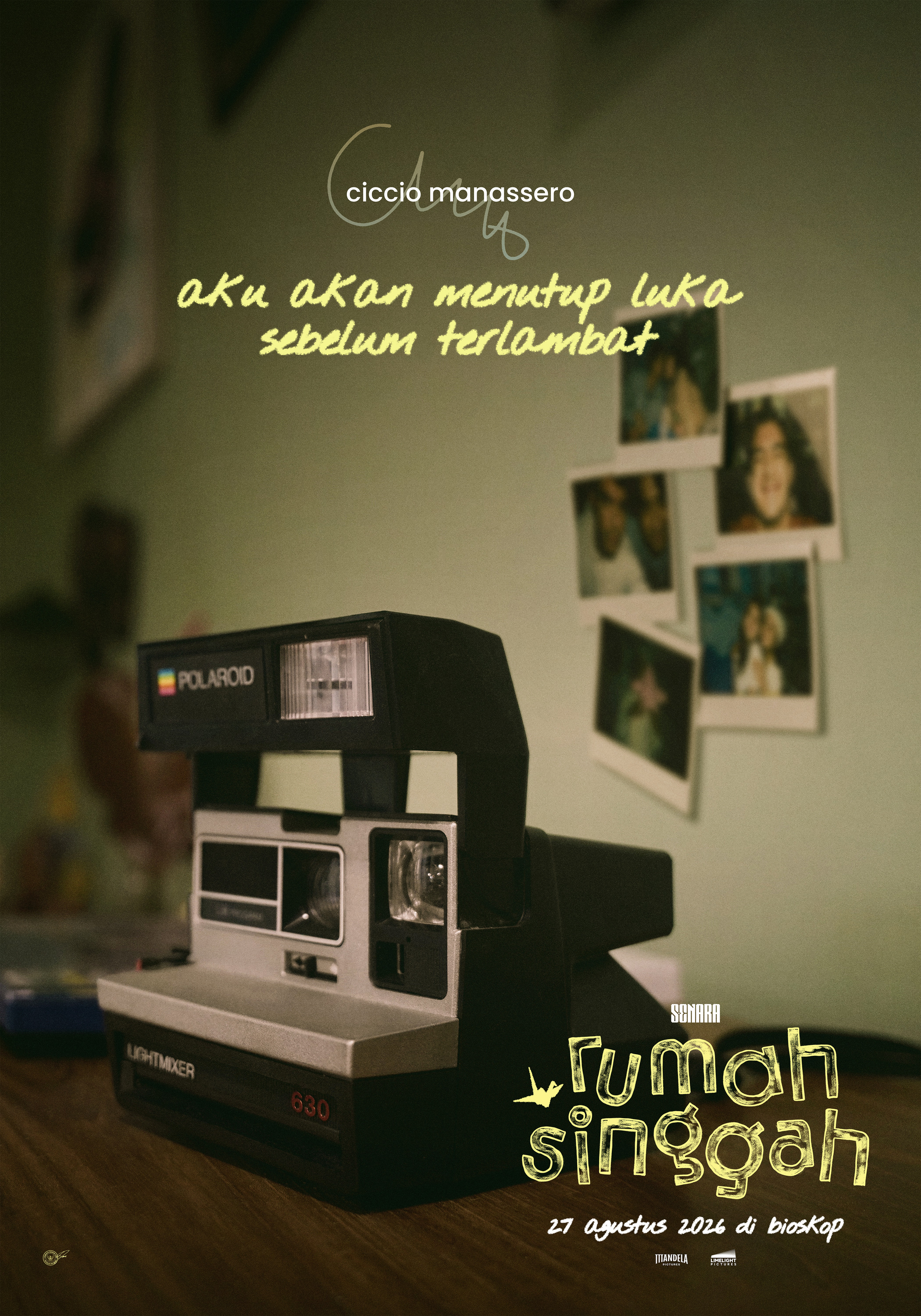 Mega Sized Movie Poster Image for Rumah Singgah (#6 of 8)