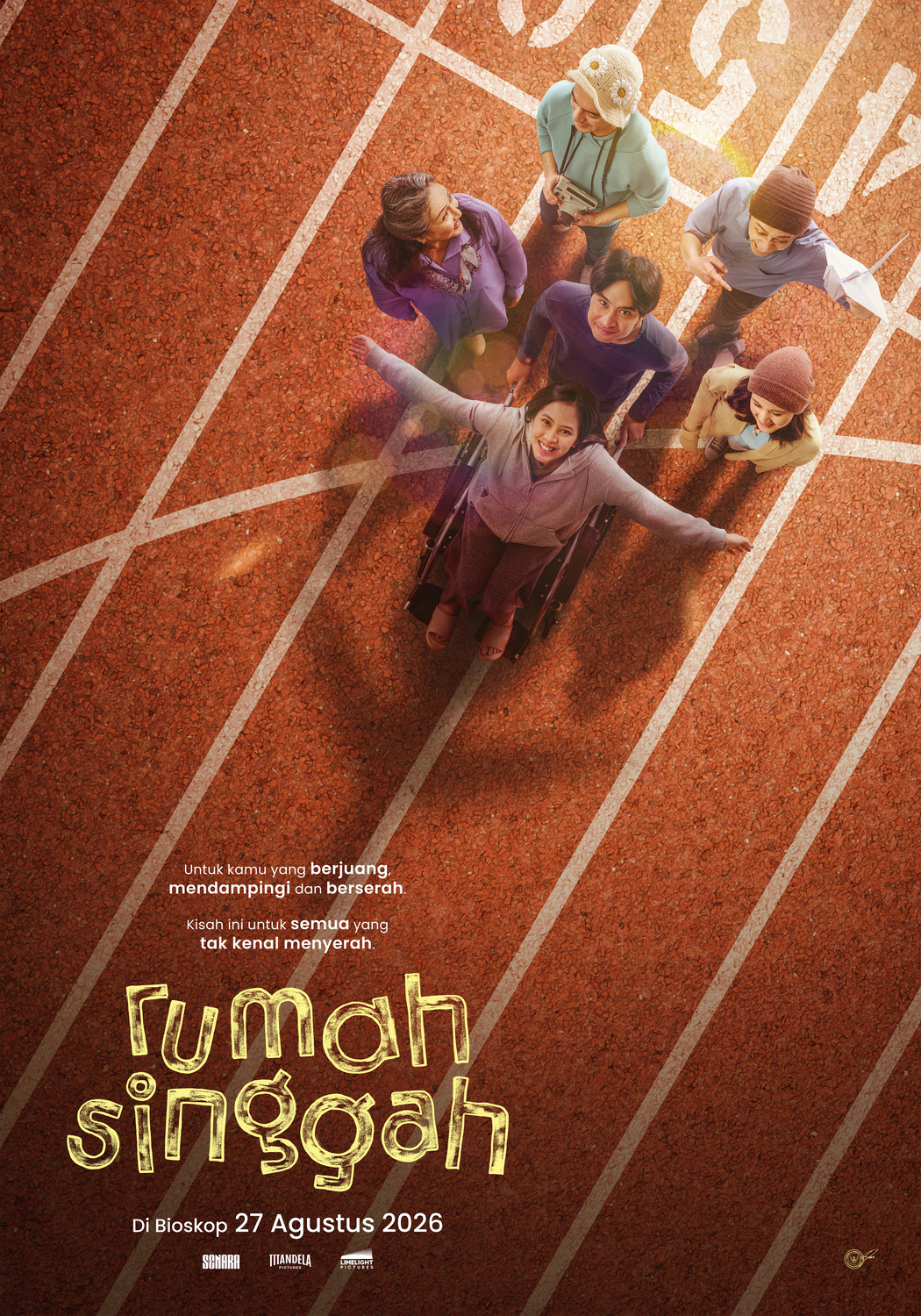 Extra Large Movie Poster Image for Rumah Singgah 