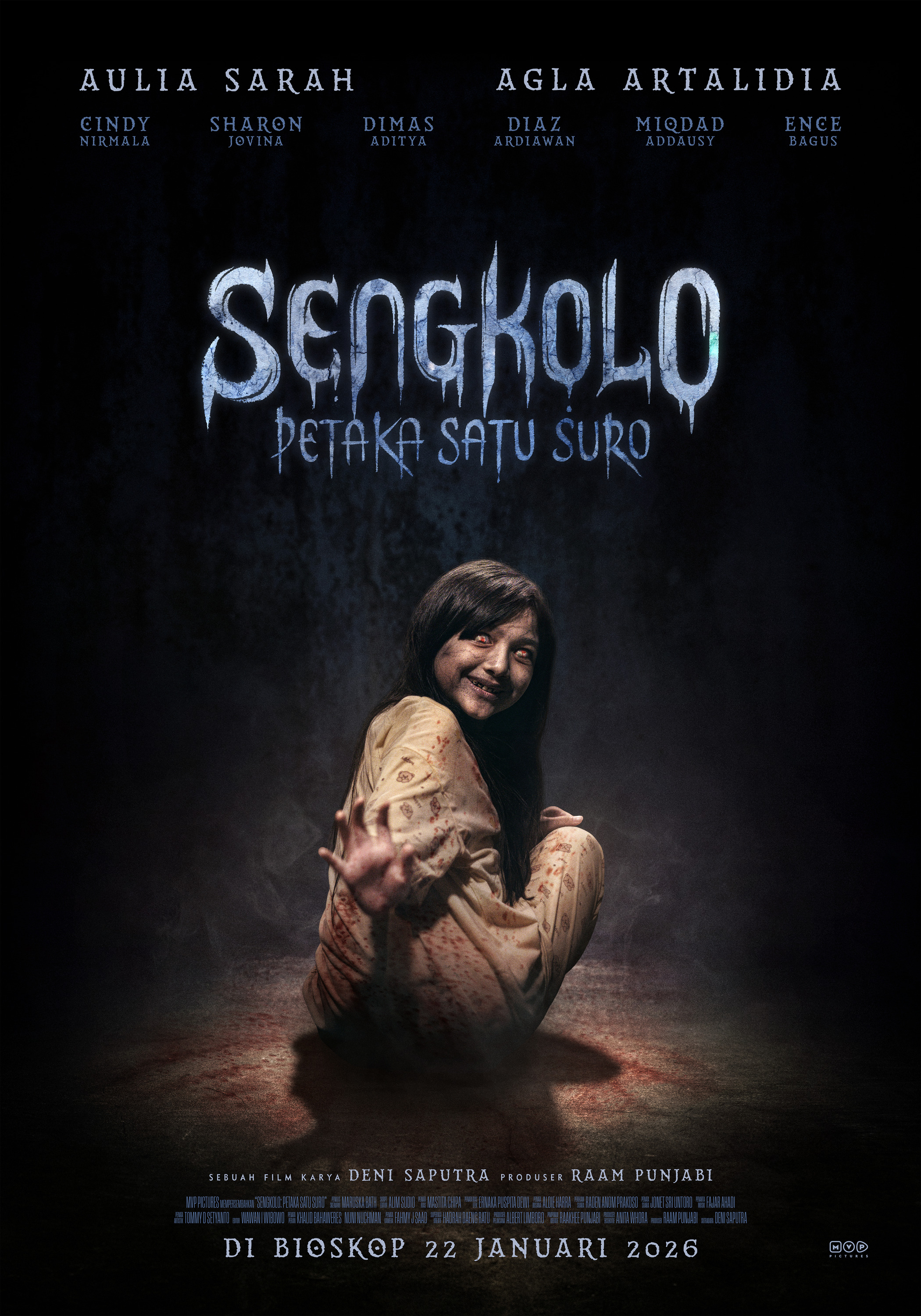Mega Sized Movie Poster Image for Sengkolo: Petaka Satu Suro (#2 of 2)