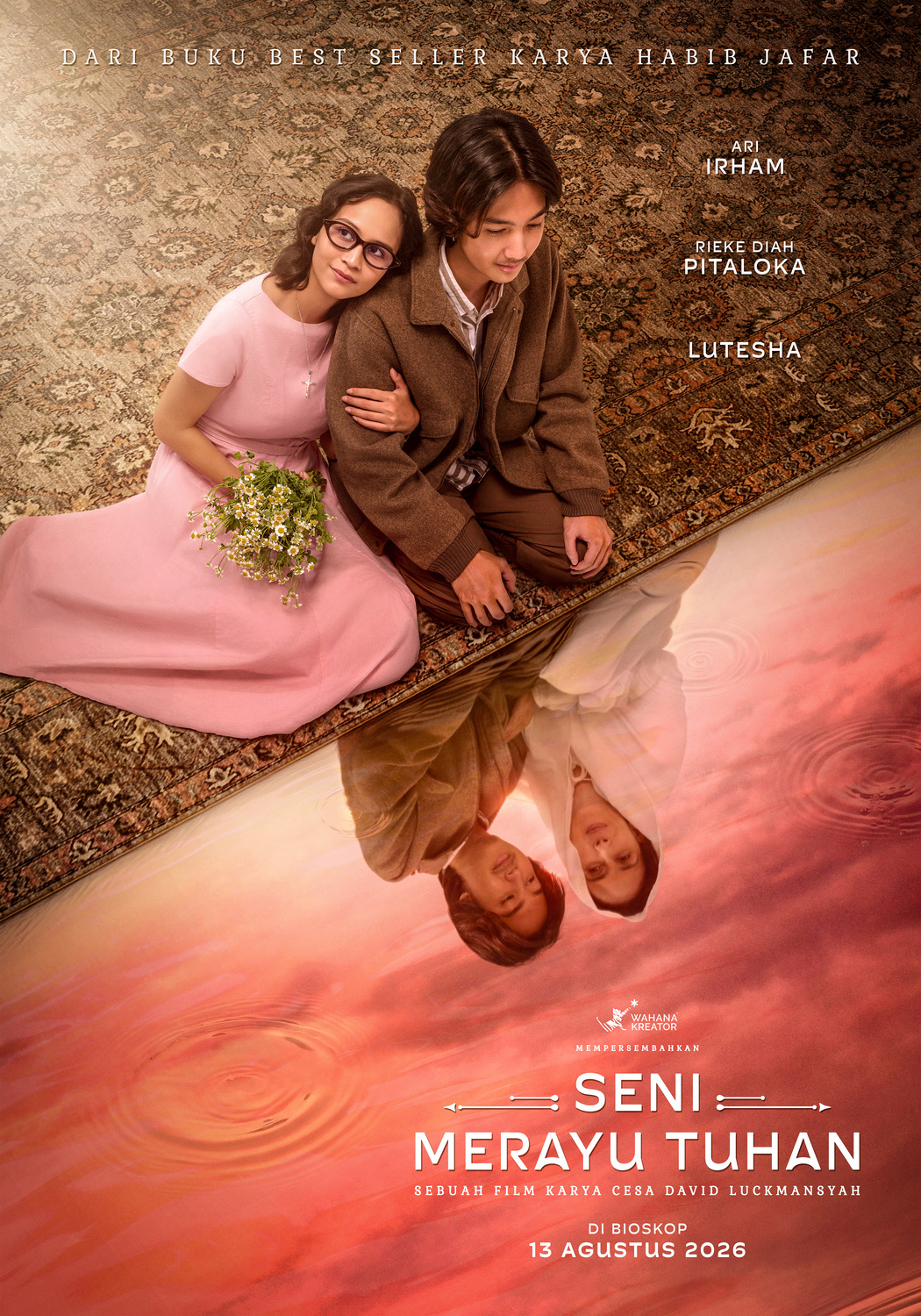 Extra Large Movie Poster Image for Seni Merayu Tuhan (#2 of 2)